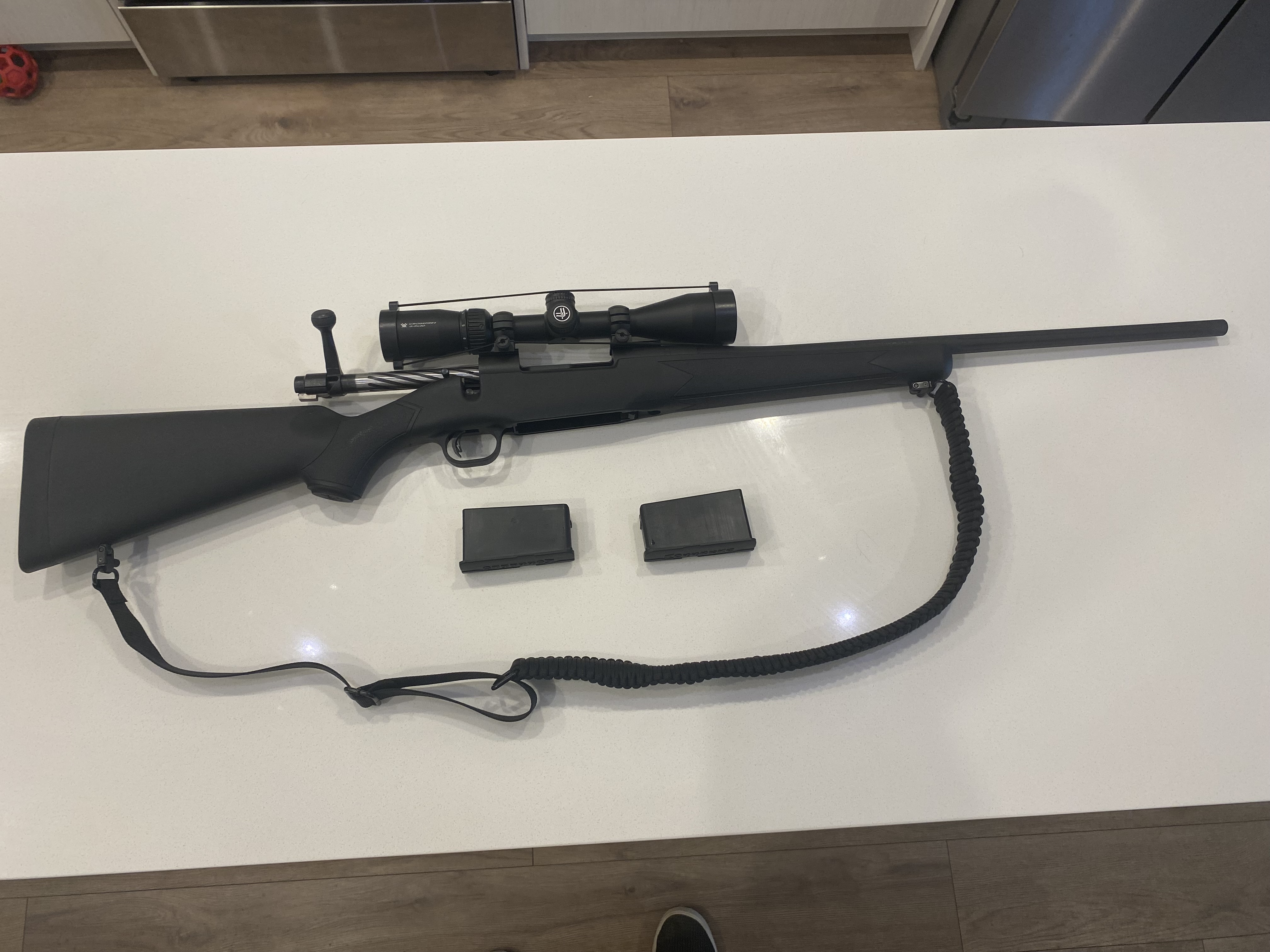 Photo of mossberg 270 bolt action 