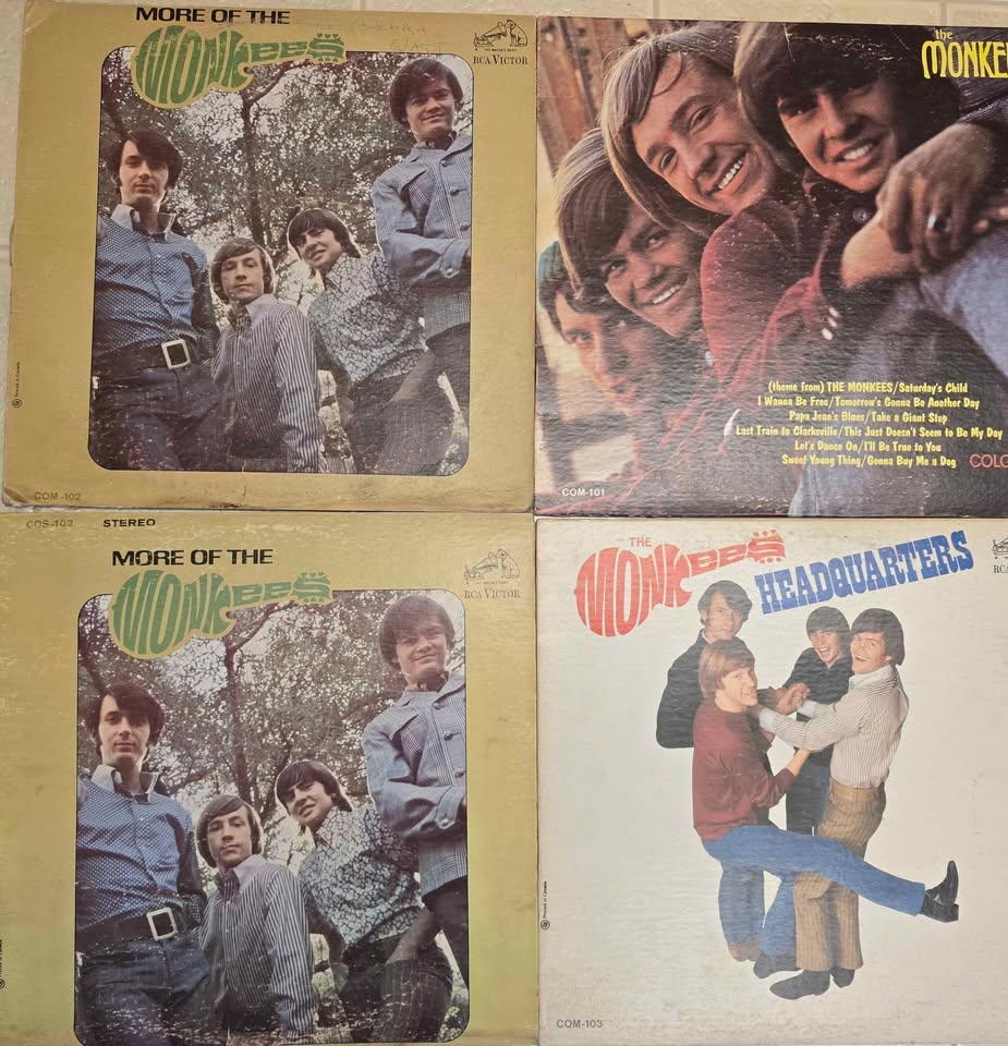 Photo of The Monkees Vinyl Records LP, Original