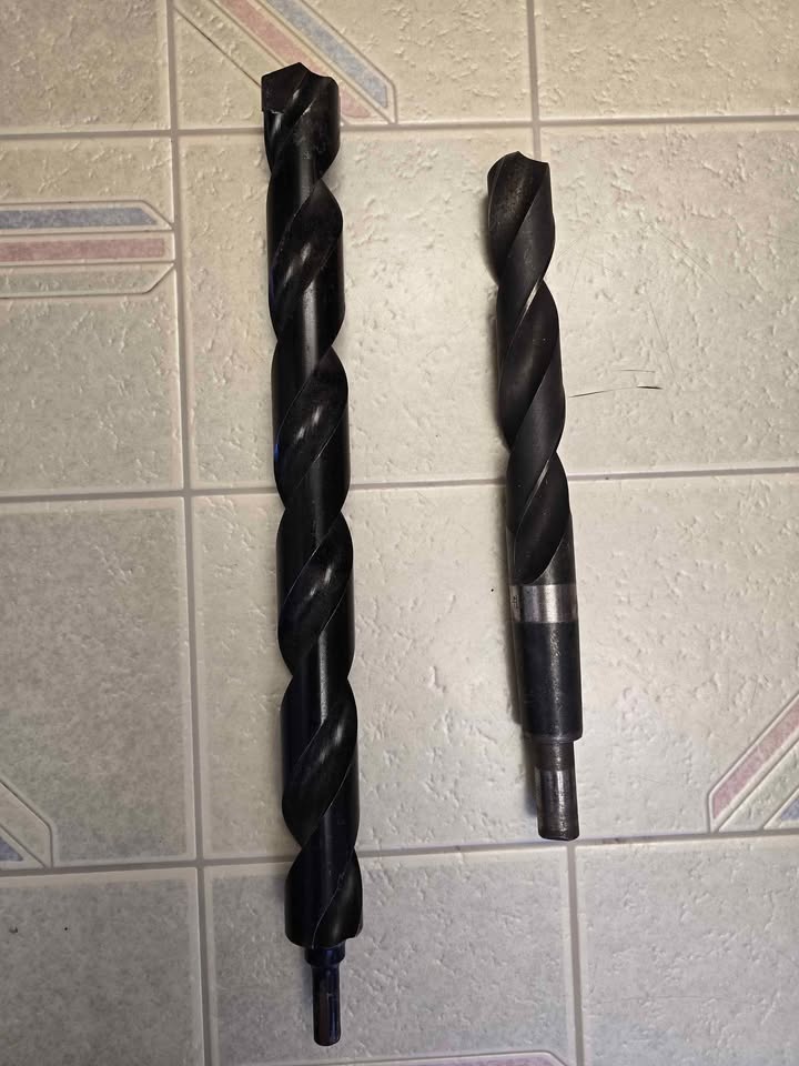 Photo of 1-1/2 in. X 16 in. Masonry Contractor Bit + 1-1/2 X 11 in. Metal Bit Heavy Duty