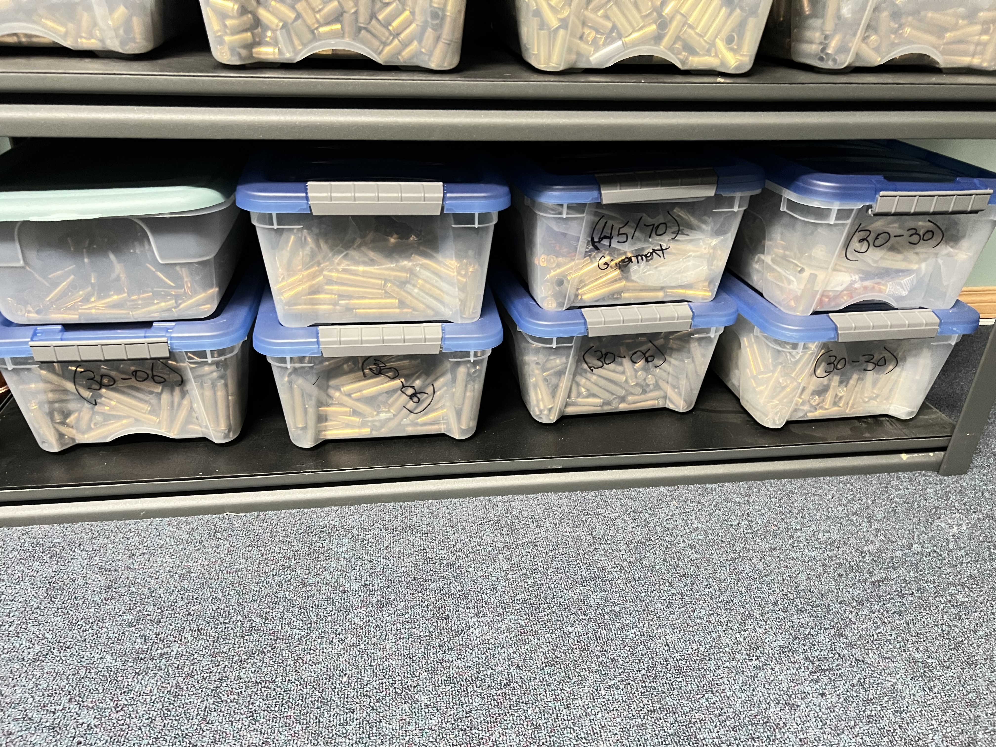 Photo of New Brass & Once Fired / BT bullets and Lead For multiple Calibers