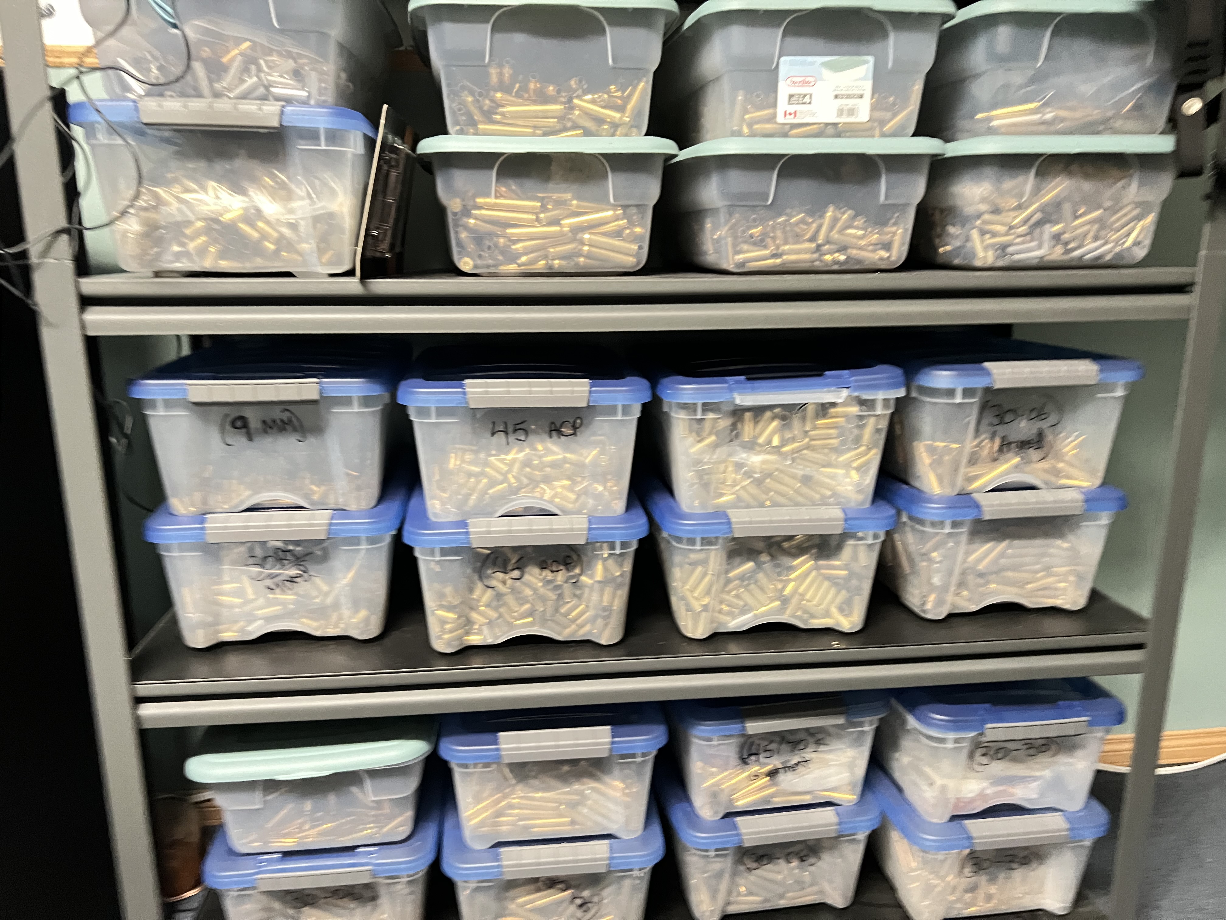 Photo of New Brass & Once Fired / BT bullets and Lead For multiple Calibers