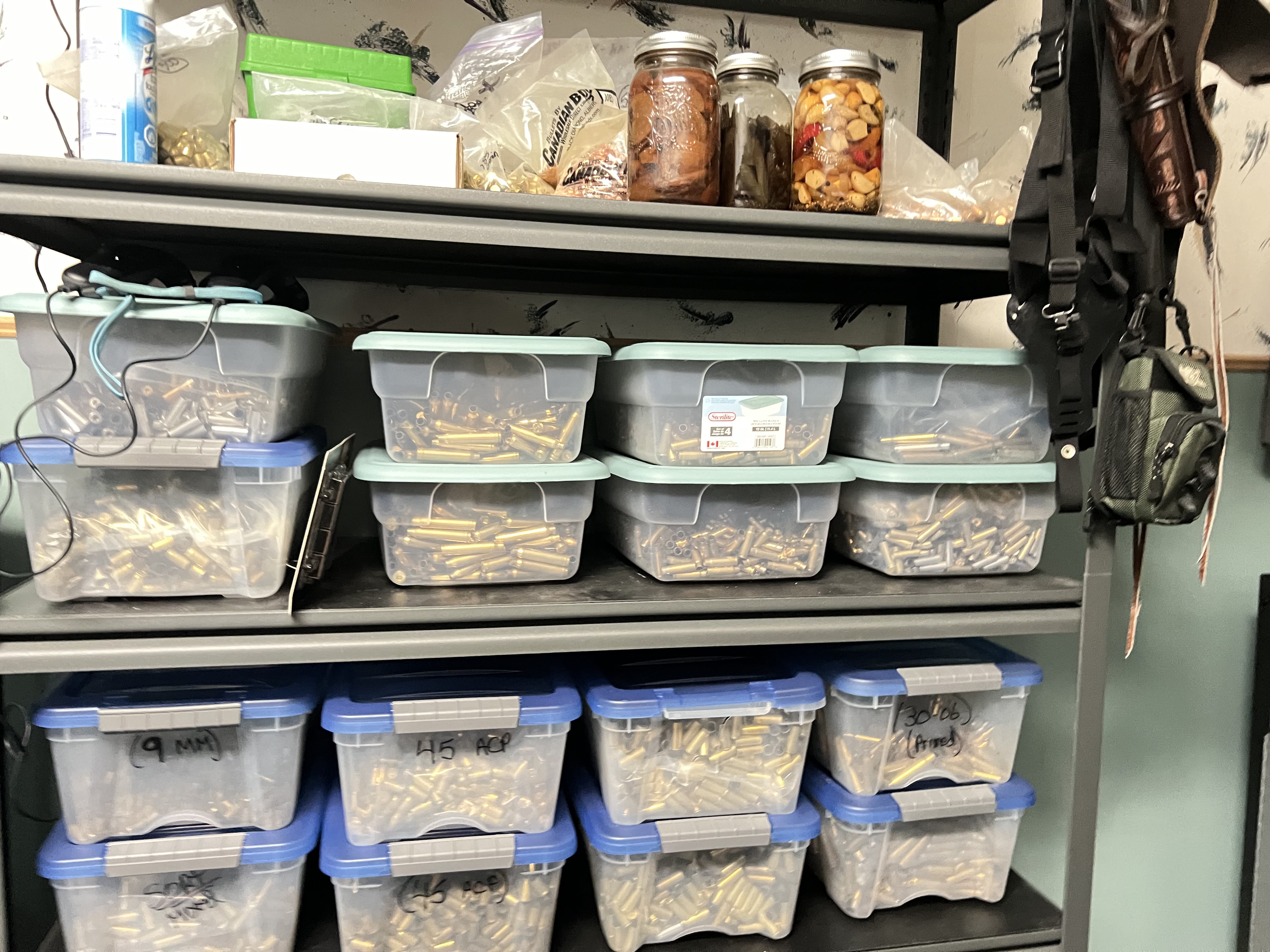 Photo of New Brass & Once Fired / BT bullets and Lead For multiple Calibers