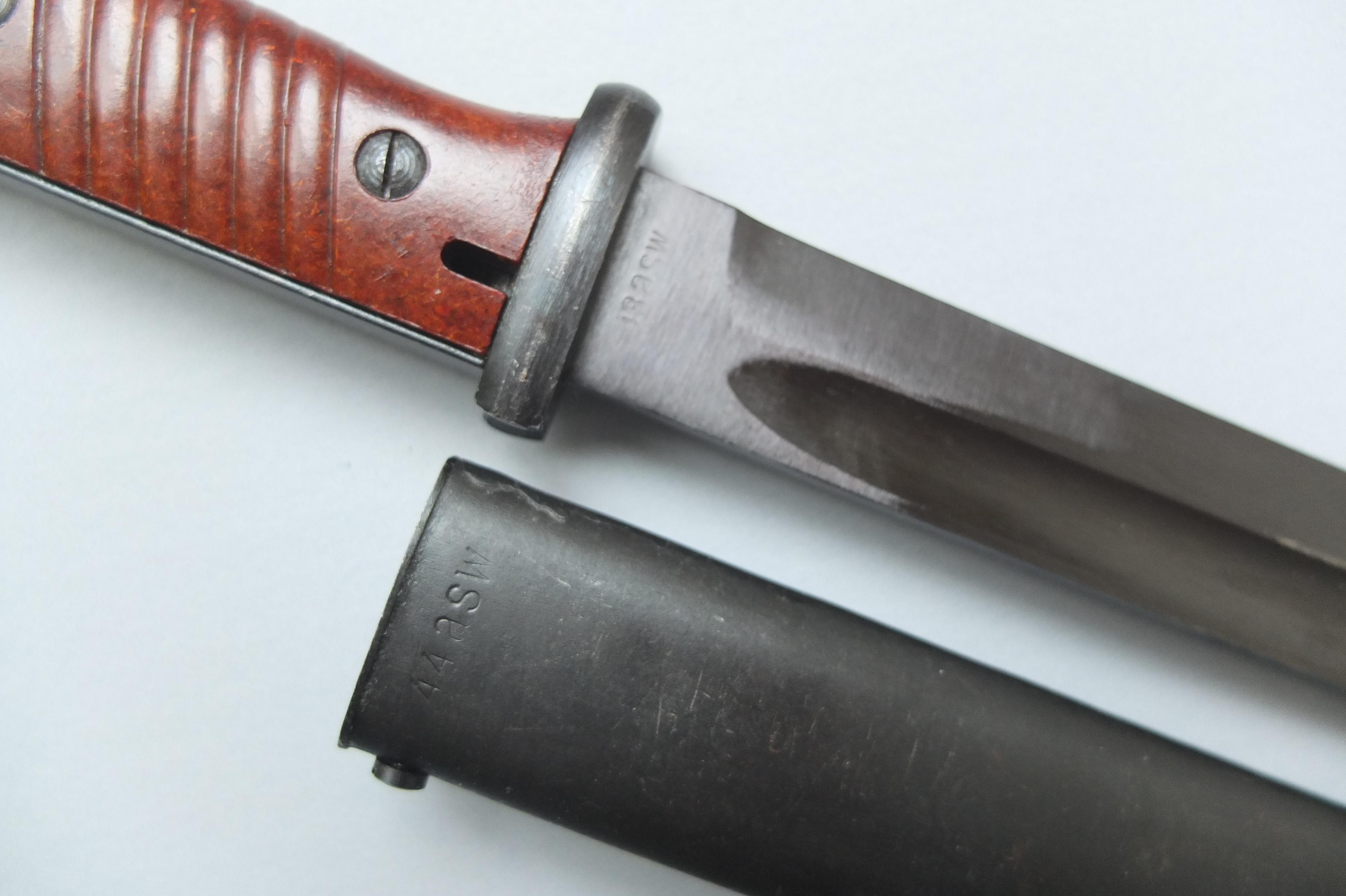 Photo of WW2 K98 POLICE BAYONET