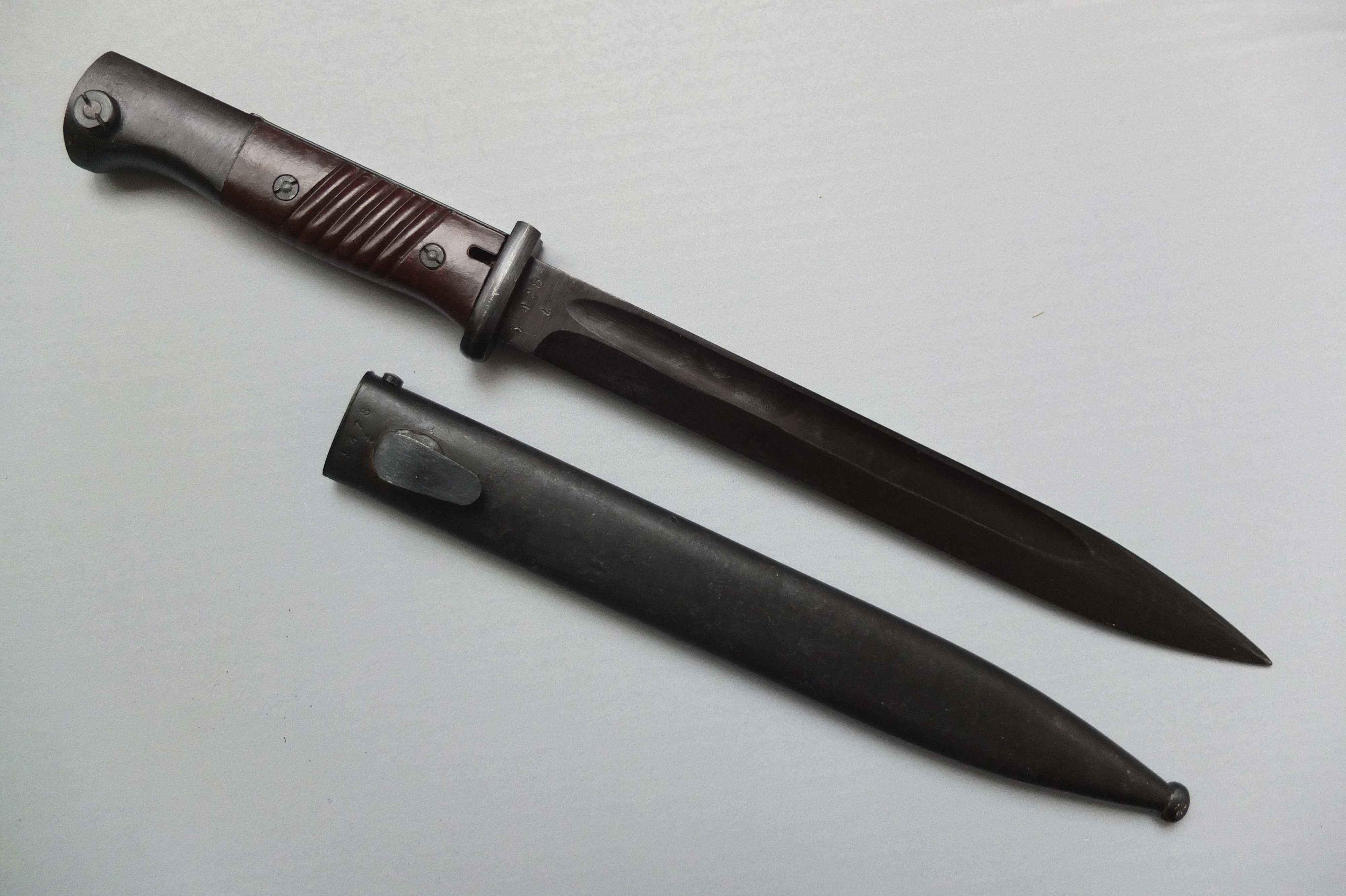 Photo of WW2 K98 POLICE BAYONET
