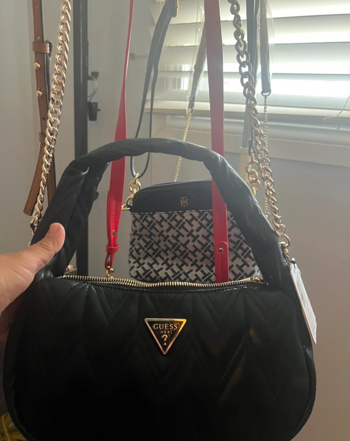 Photo of 🖤 GUESS Quilted Shoulder Bag – Brand New with Tags! 🖤