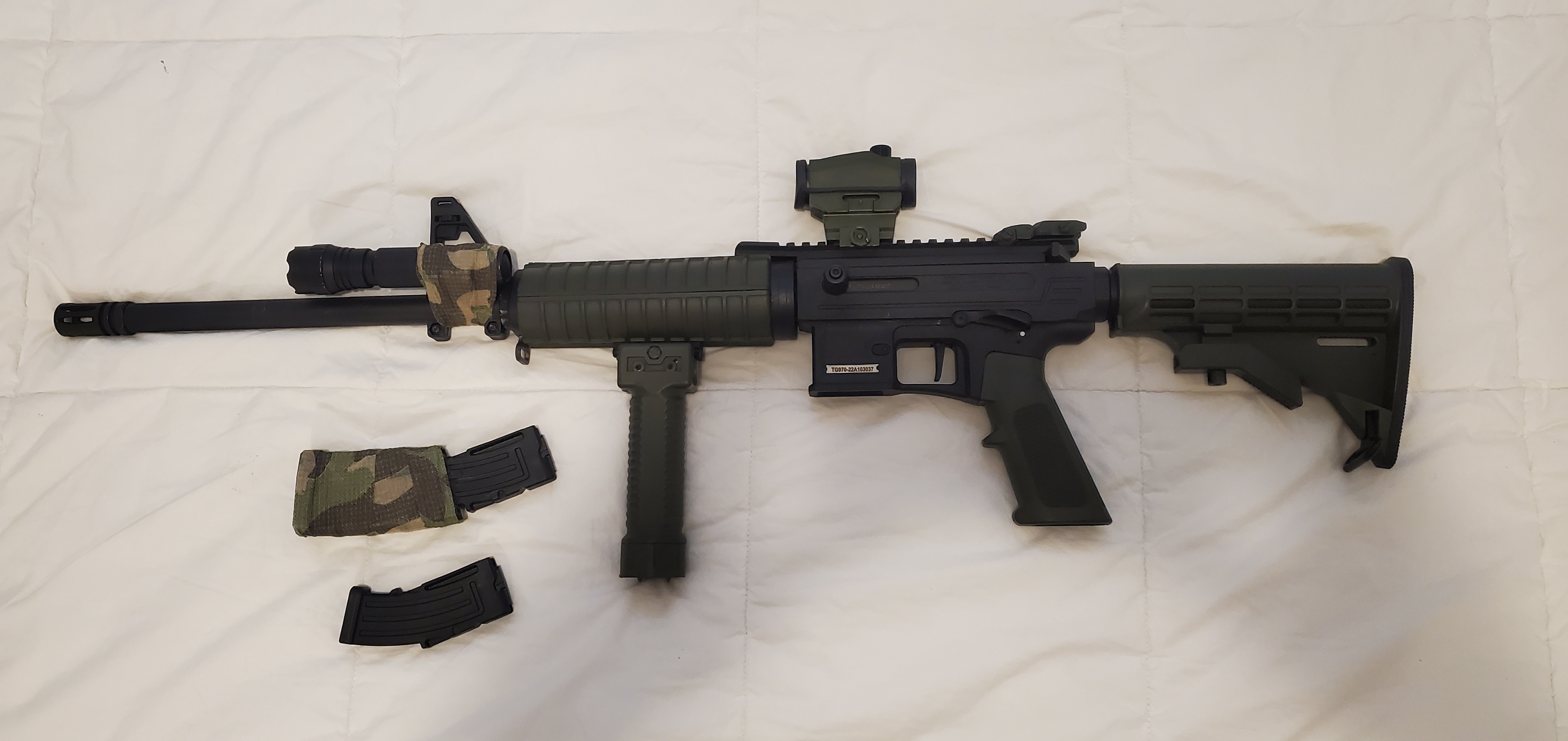 Photo of RIA Feather M4 Style