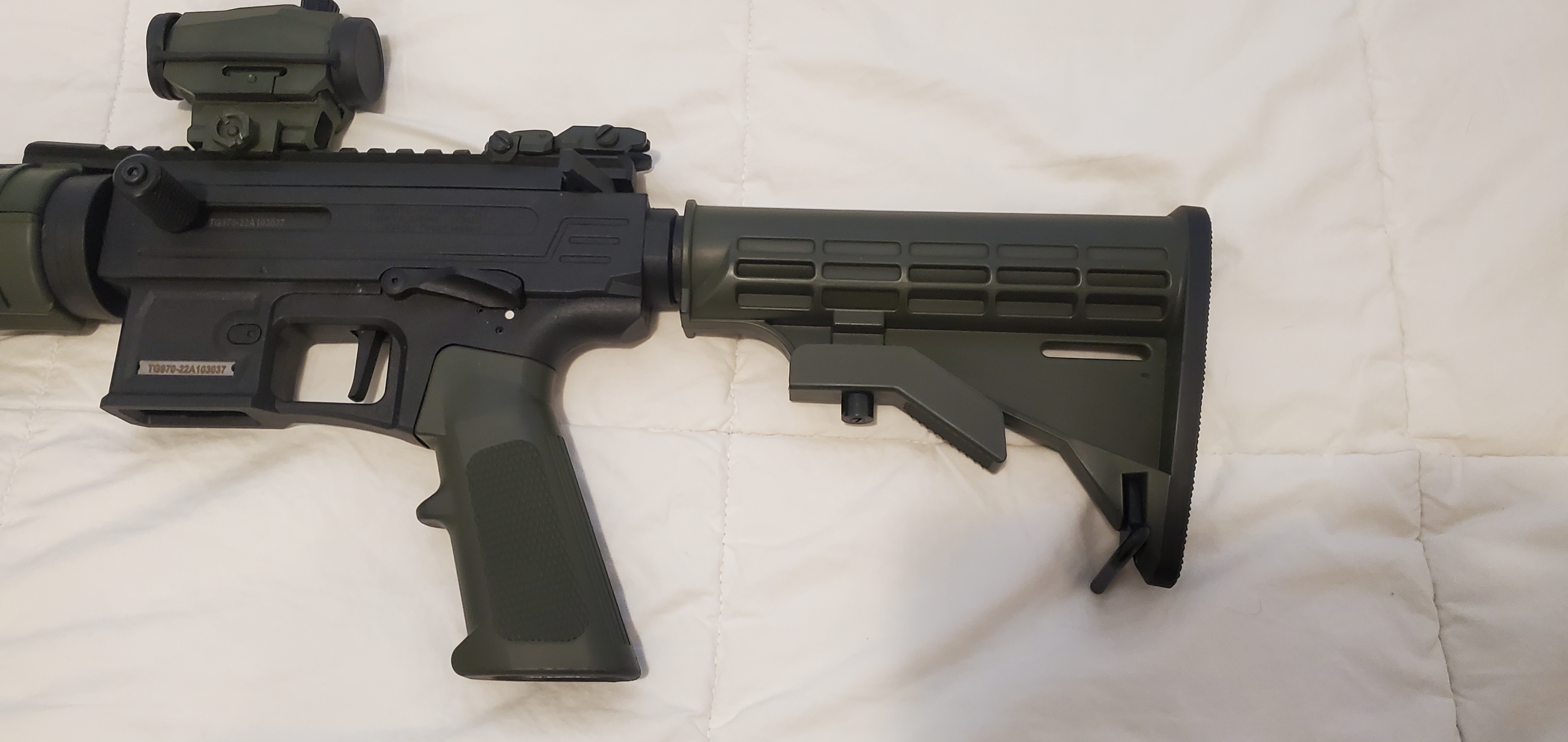 Photo of RIA Feather M4 Style