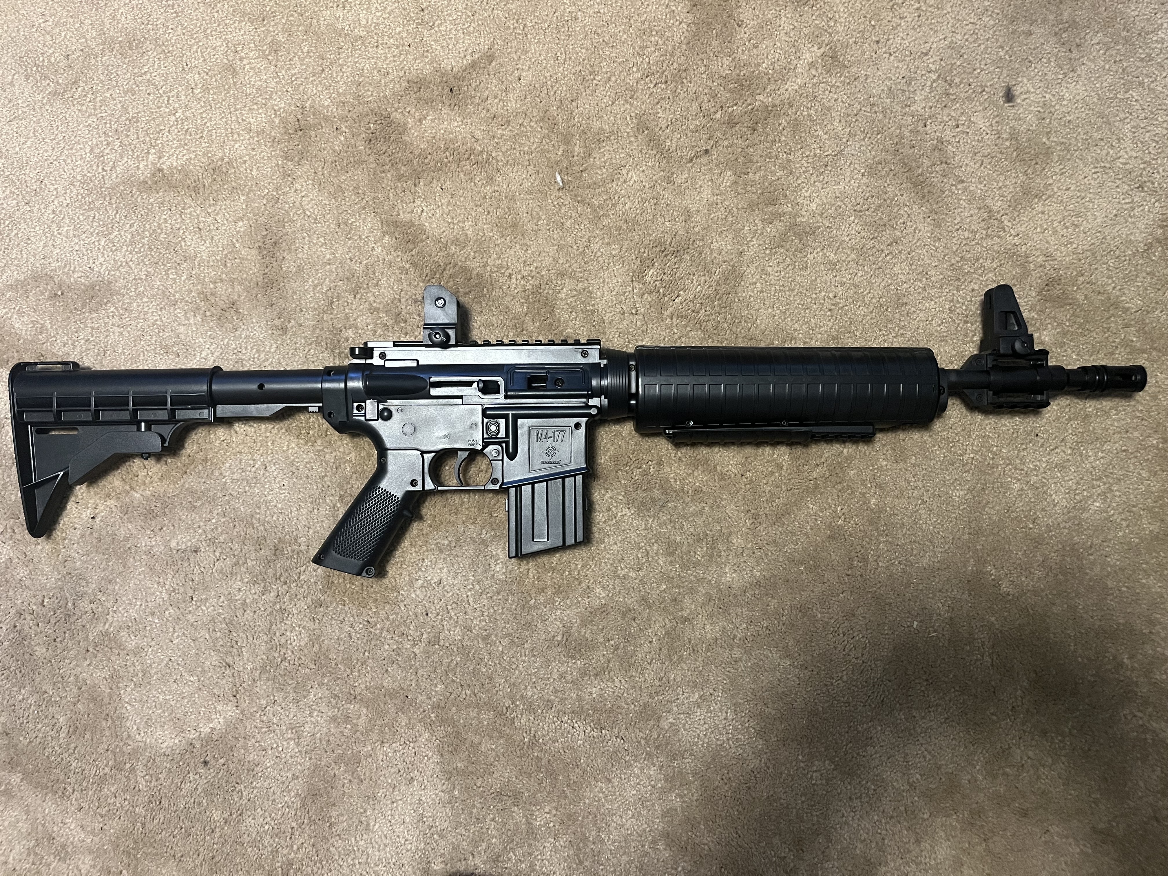 Photo of Crosman M417 BB & Pellet Rifle 