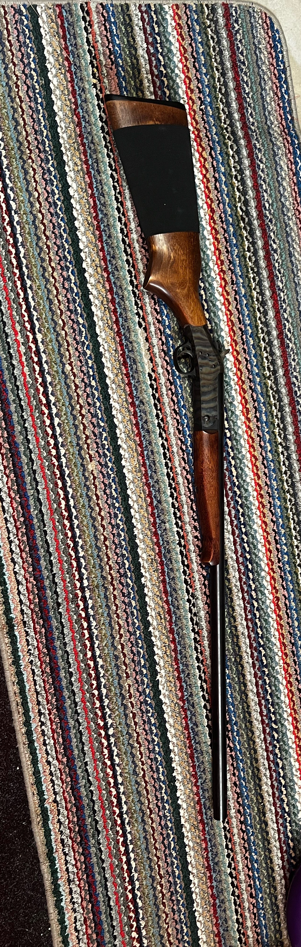 Photo of New England 12  Gauge shot gun 3" full