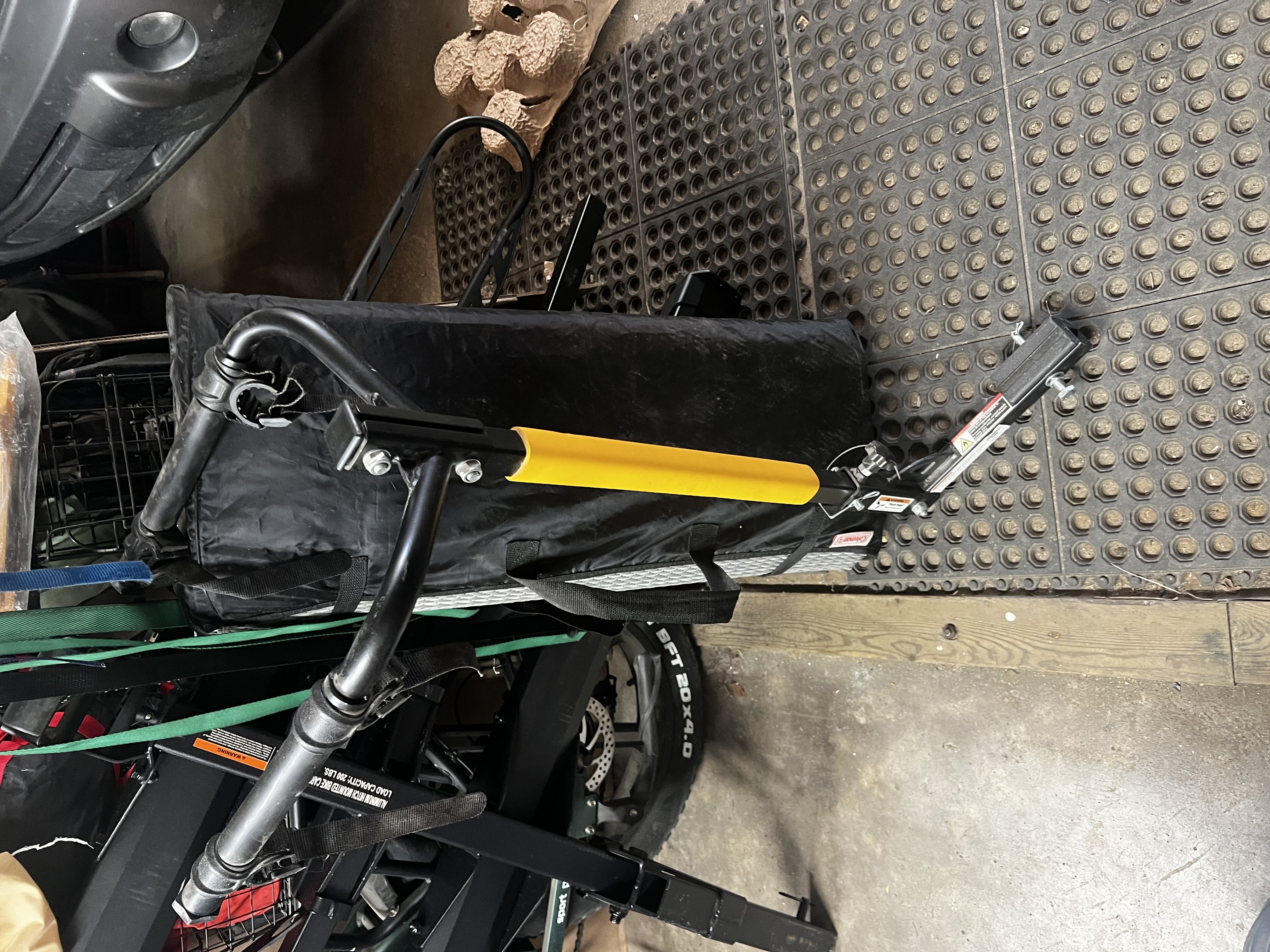 Photo of MAXXhaul 2 bike hitch carrier