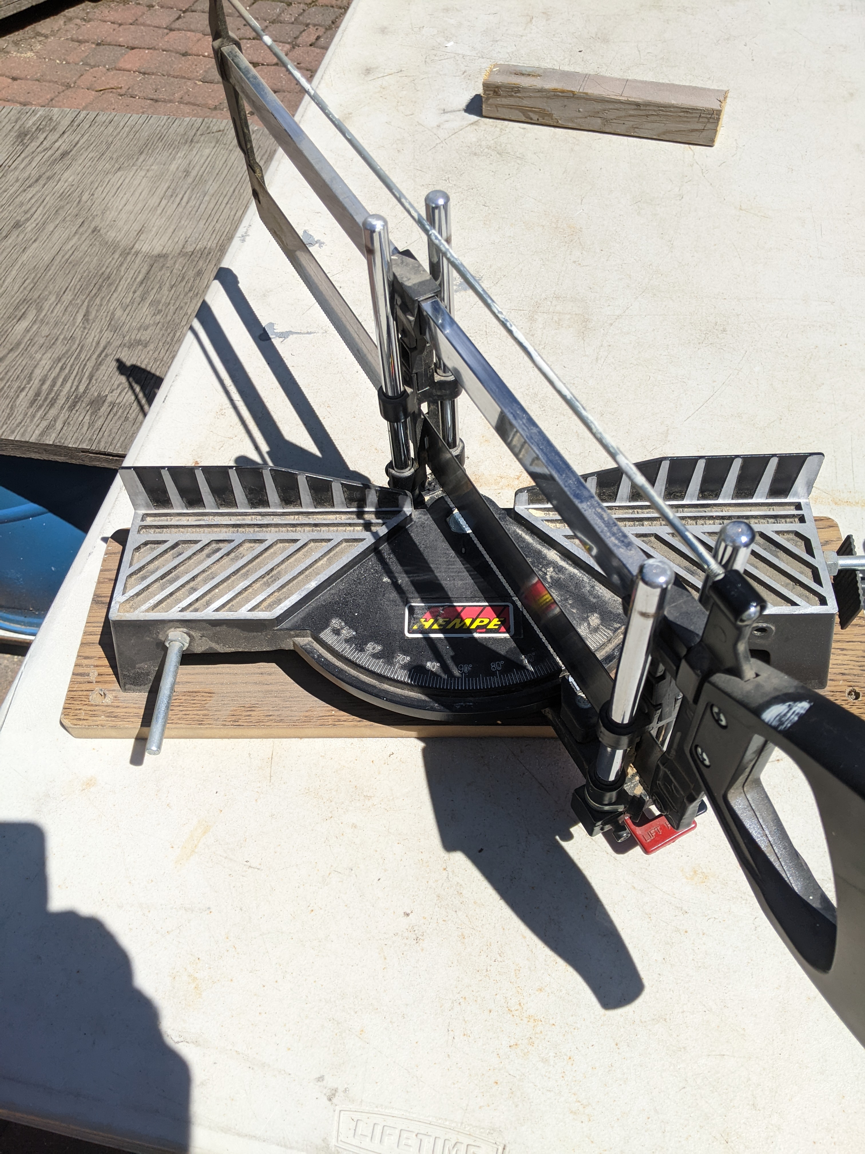 Photo of VINTAGE MITRE SAW FOR SALE 