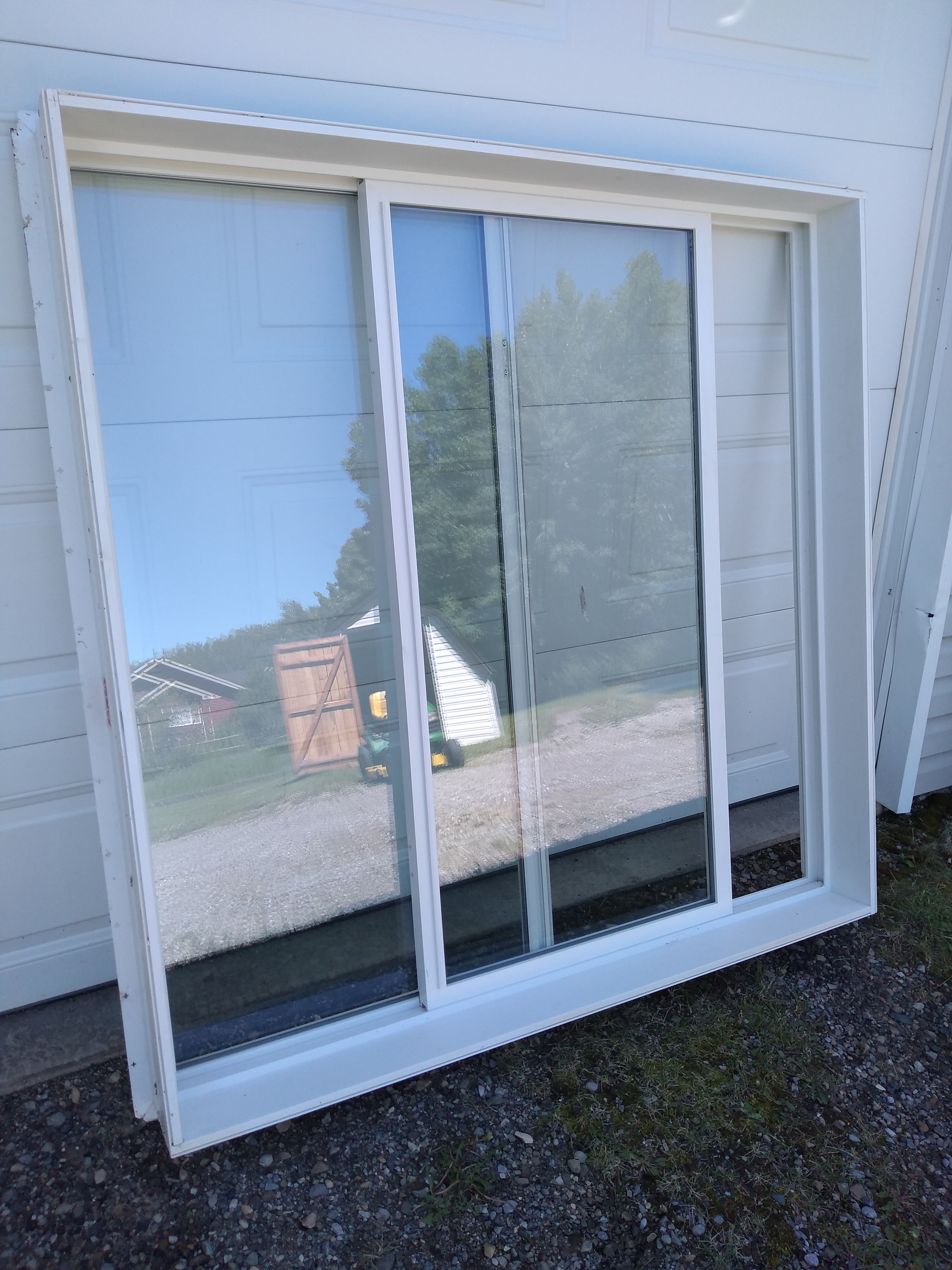 Photo of Window - vinyl sliding glass