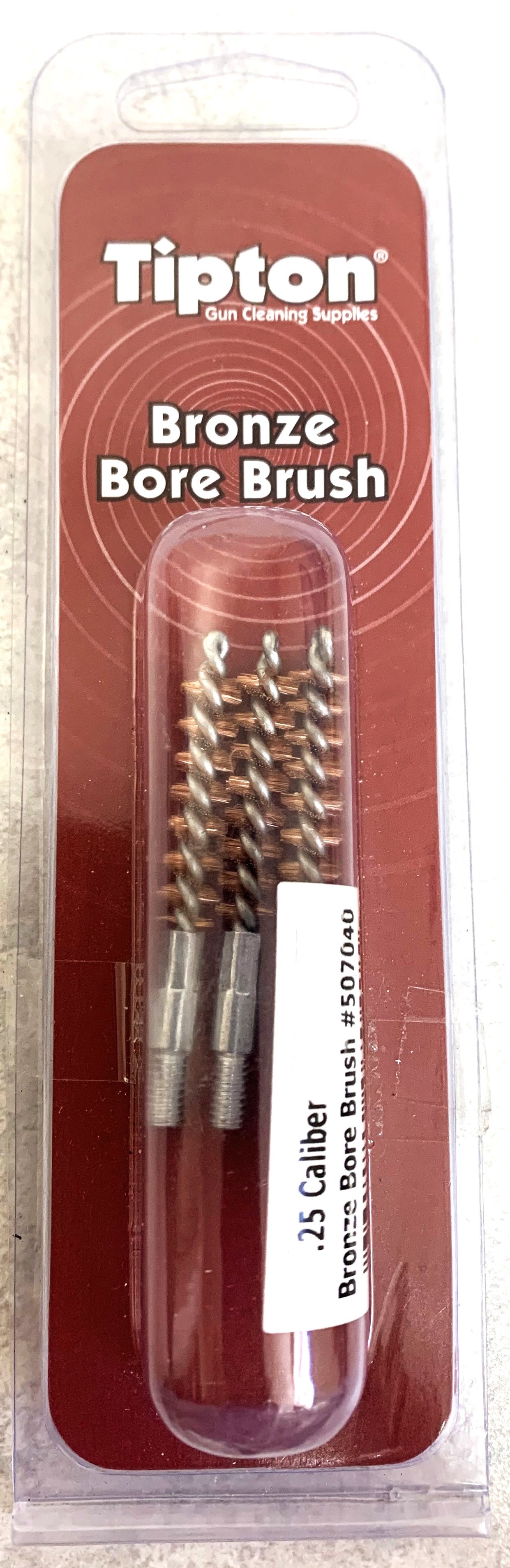 Photo of TIPTON BRONZE .25 CALIBER BORE BRUSHES