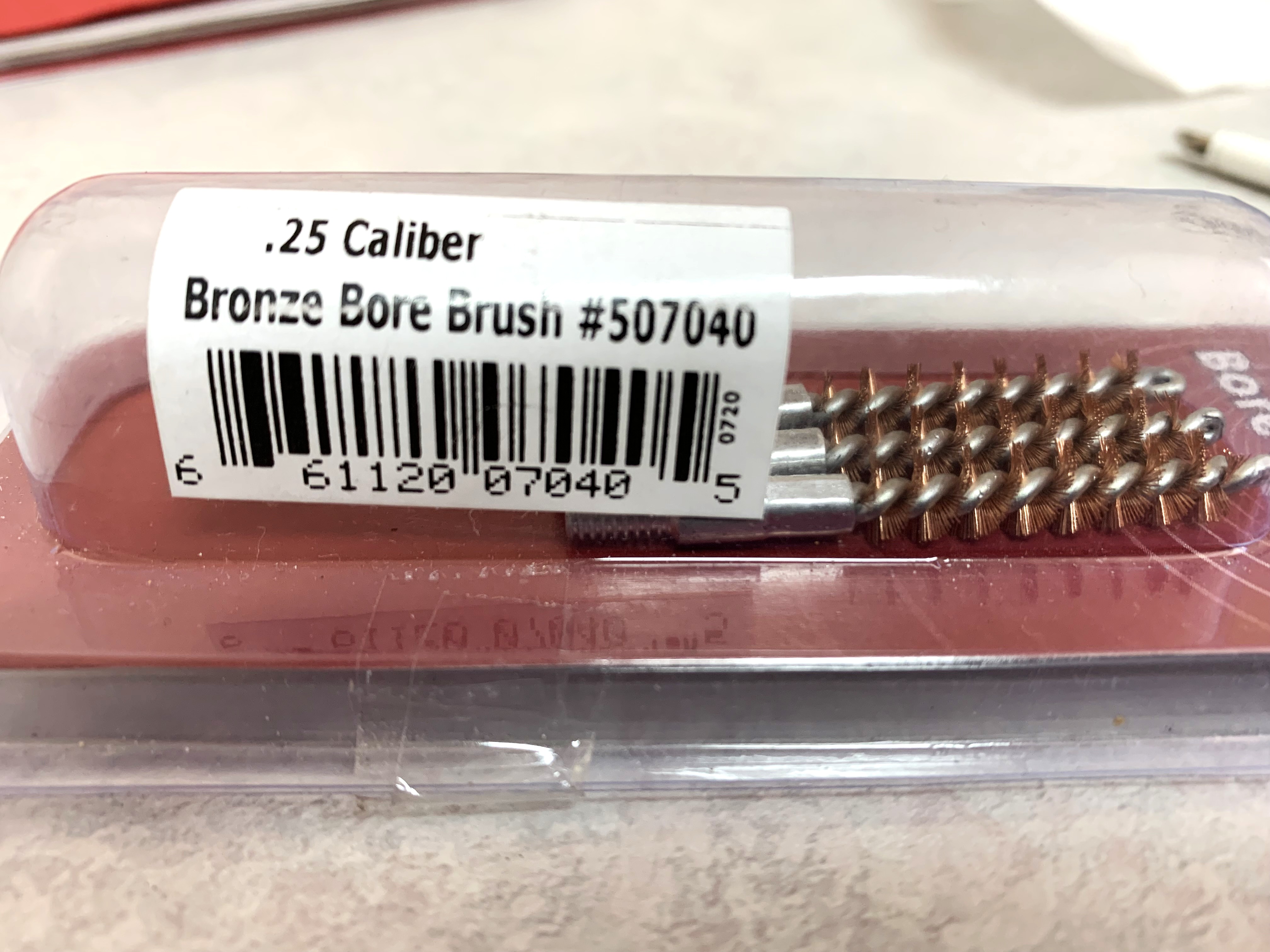 Photo of TIPTON BRONZE .25 CALIBER BORE BRUSHES
