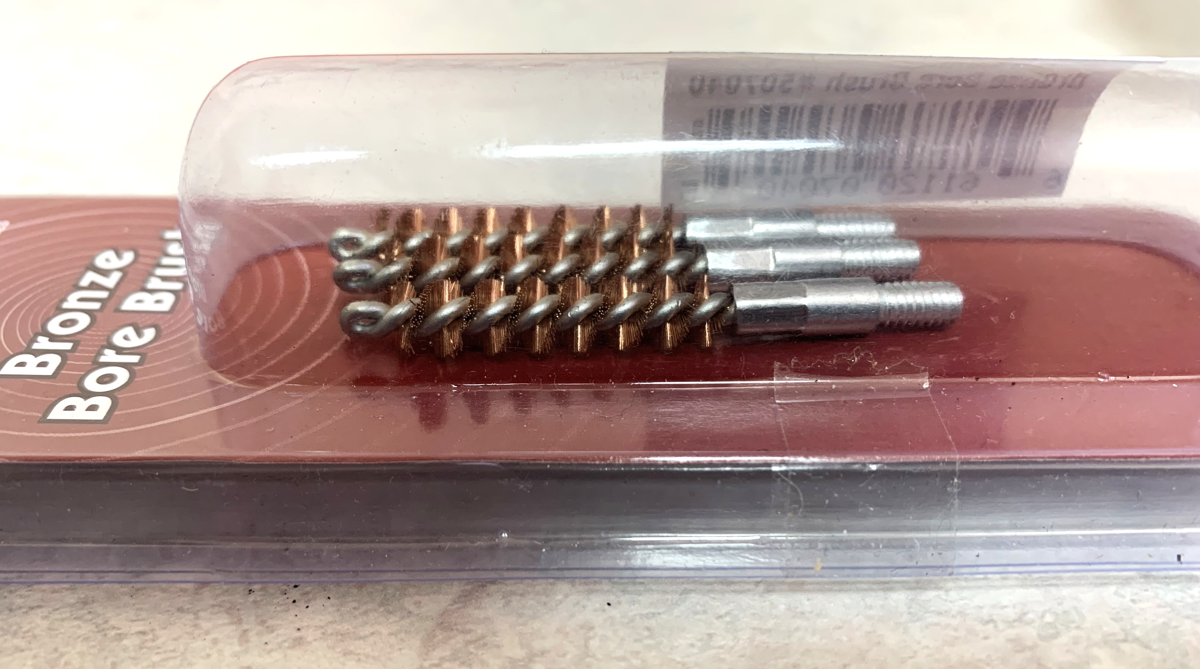 Photo of TIPTON BRONZE .25 CALIBER BORE BRUSHES