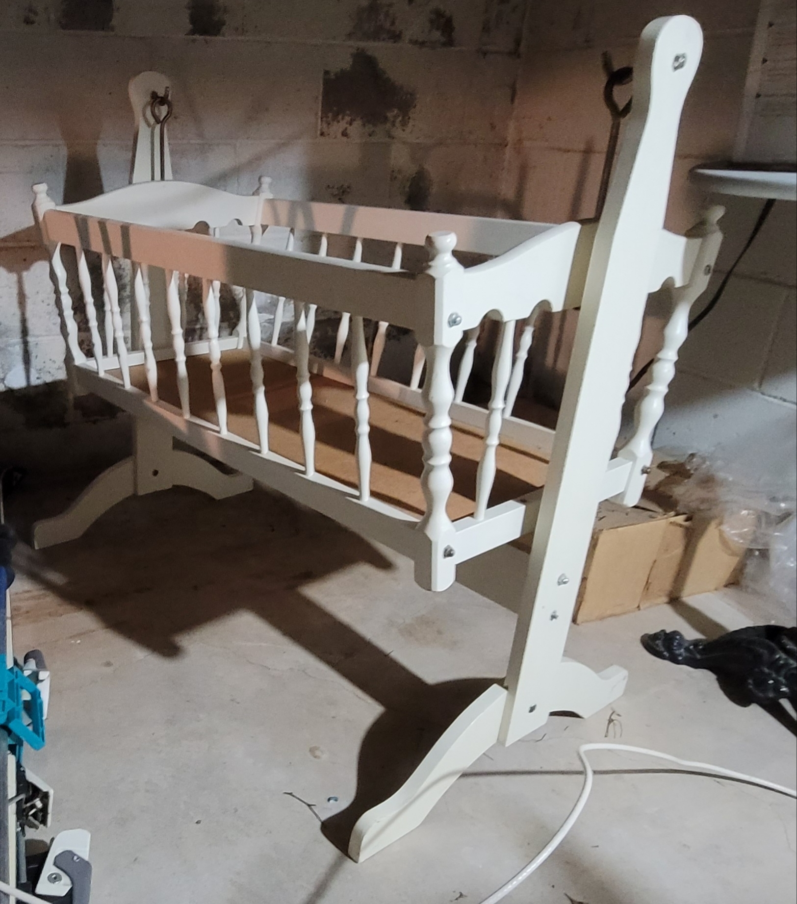 Photo of Baby Rocking Crib