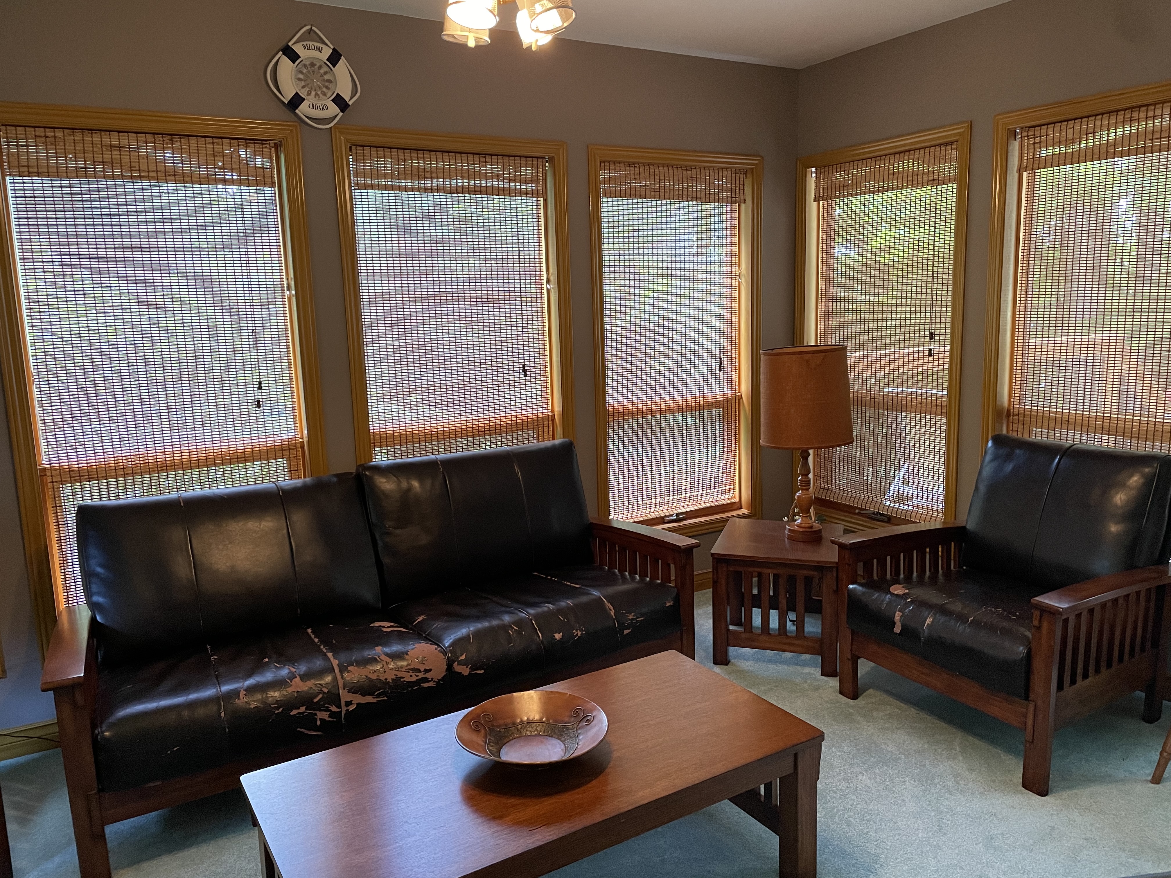 Photo of 3 Piece Couch Set. FREE