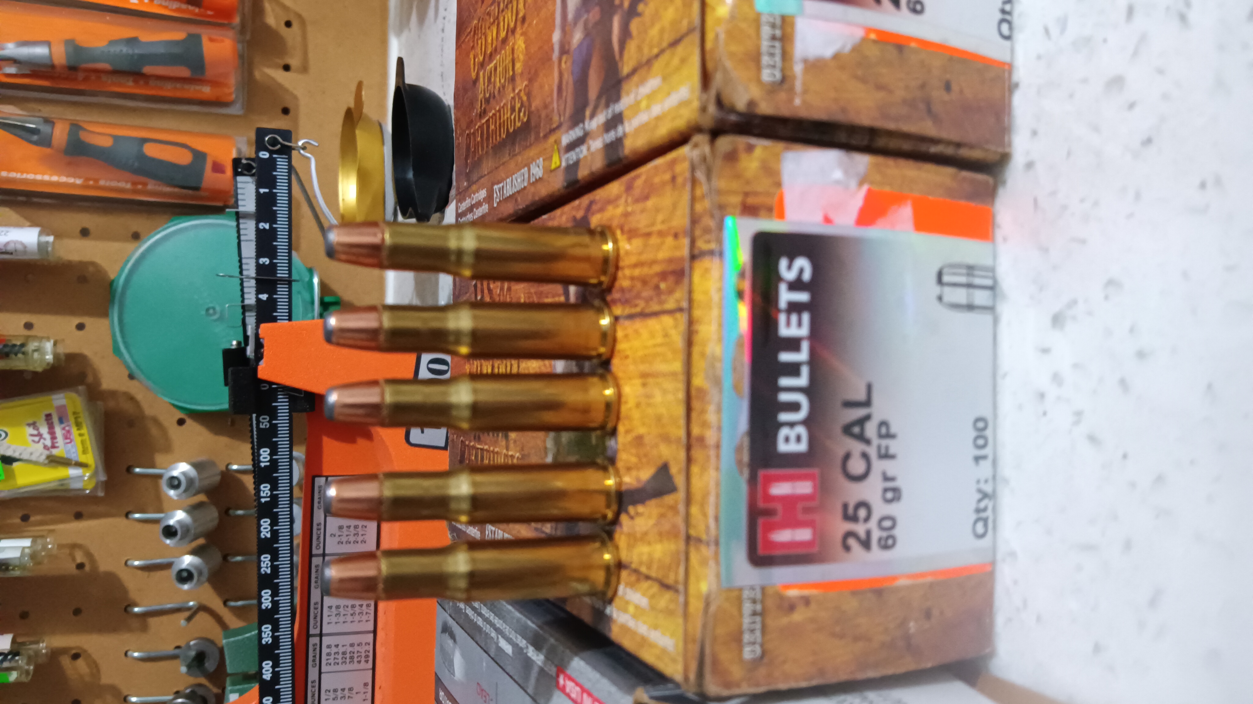 Photo of 25-20 Winchester Ammunition