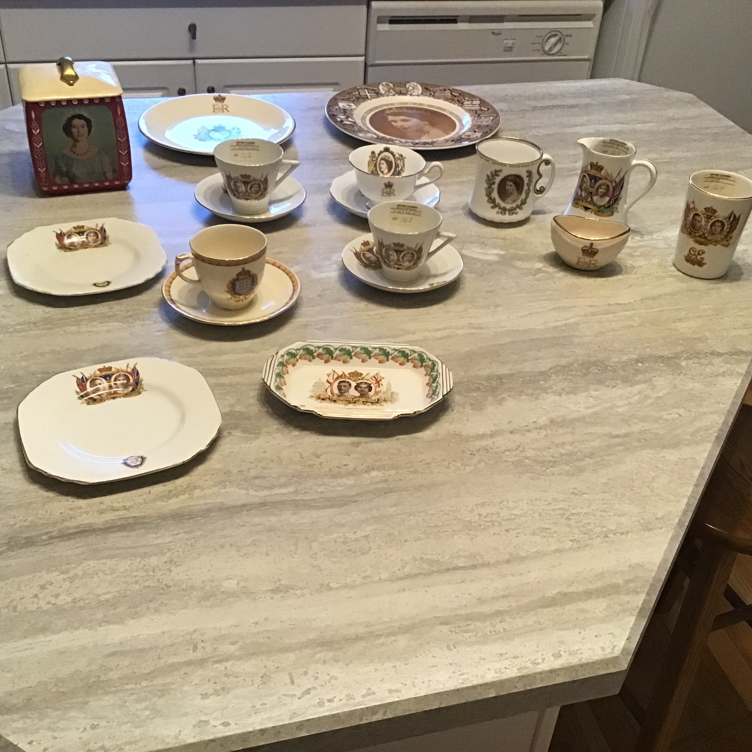 Photo of British Royalty dishes