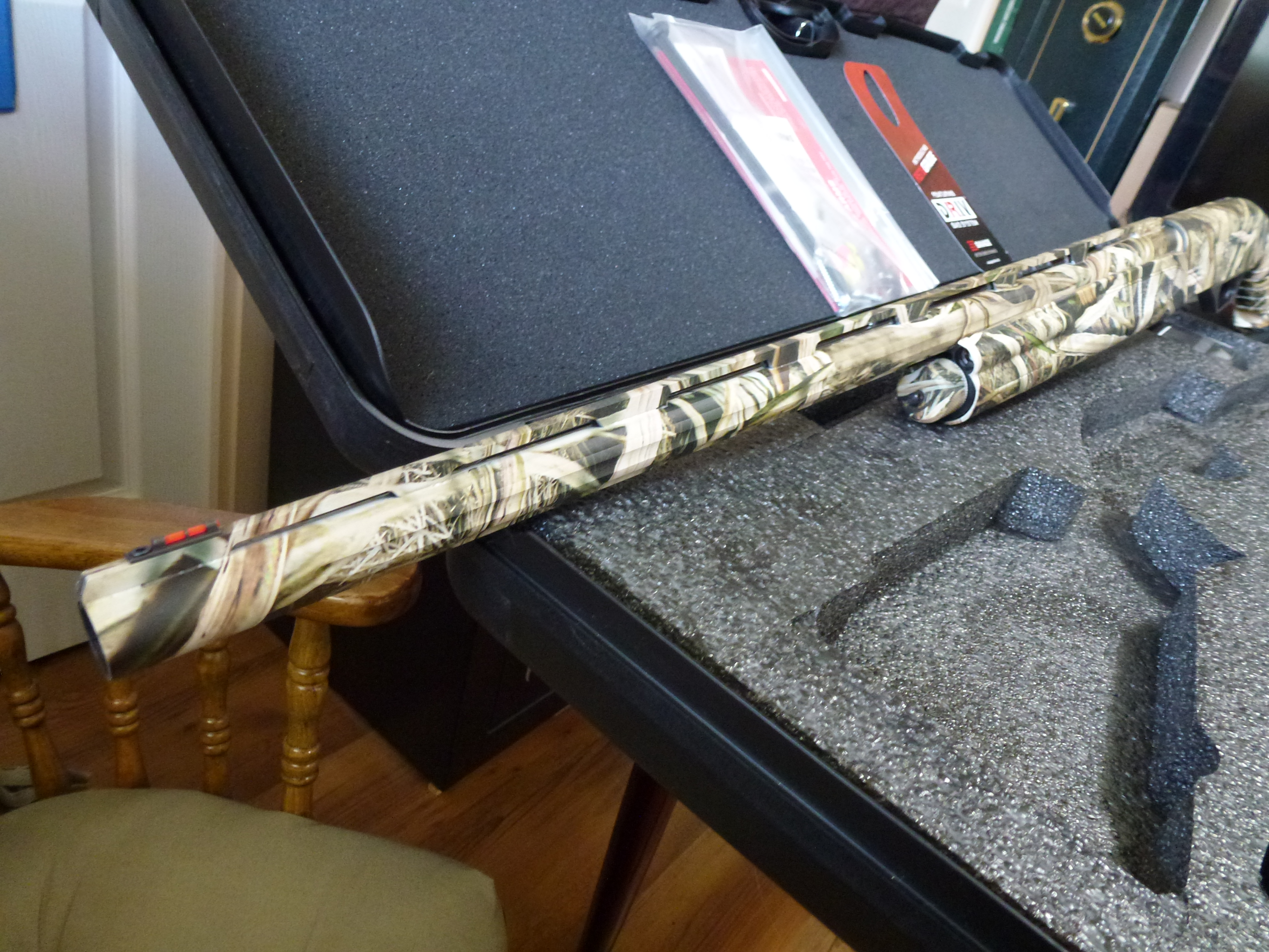 ***FREE SHIPPING***BNIB / UNFIRED Savage Renegauge Semi Automatic 12 Ga camo with box*** - 6 - 1751487389726_P1040477