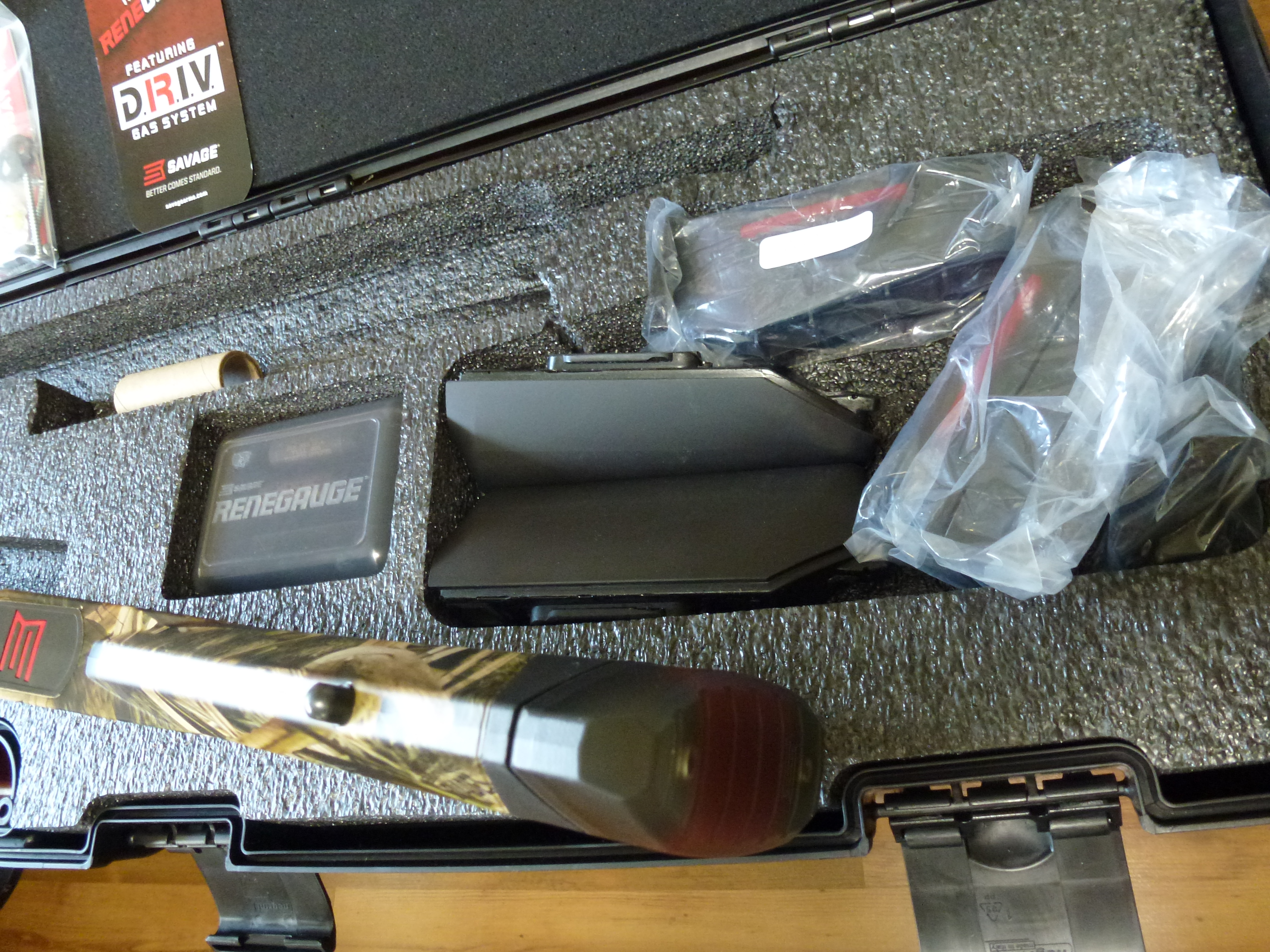 ***FREE SHIPPING***BNIB / UNFIRED Savage Renegauge Semi Automatic 12 Ga camo with box*** - 9 - 1751487389726_P1040480