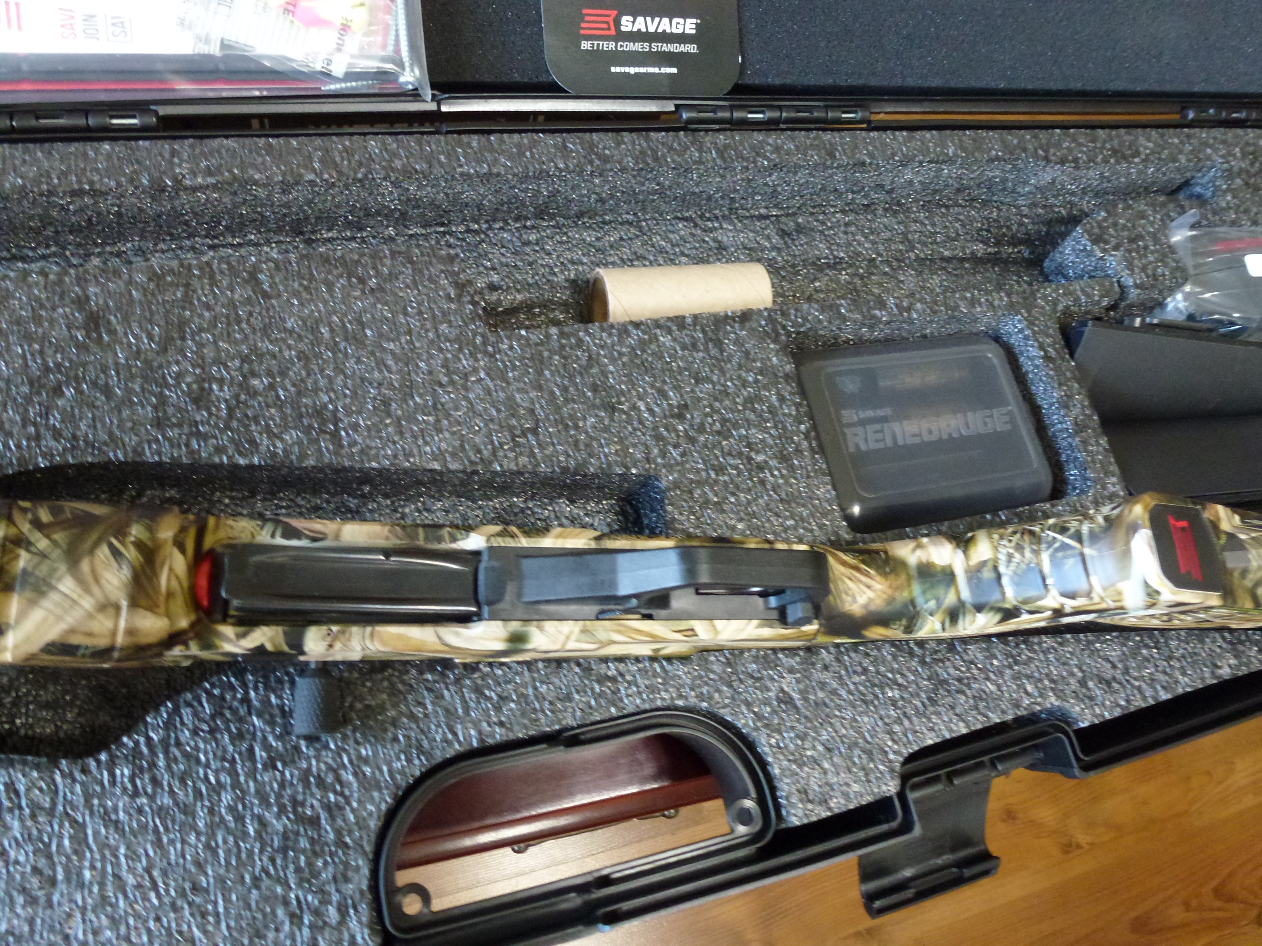 ***FREE SHIPPING***BNIB / UNFIRED Savage Renegauge Semi Automatic 12 Ga camo with box*** - 10 - 1751487389726_P1040481