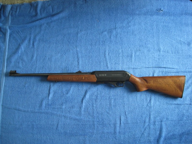 Photo of CZ 512 22 LR Semi-Aut0.