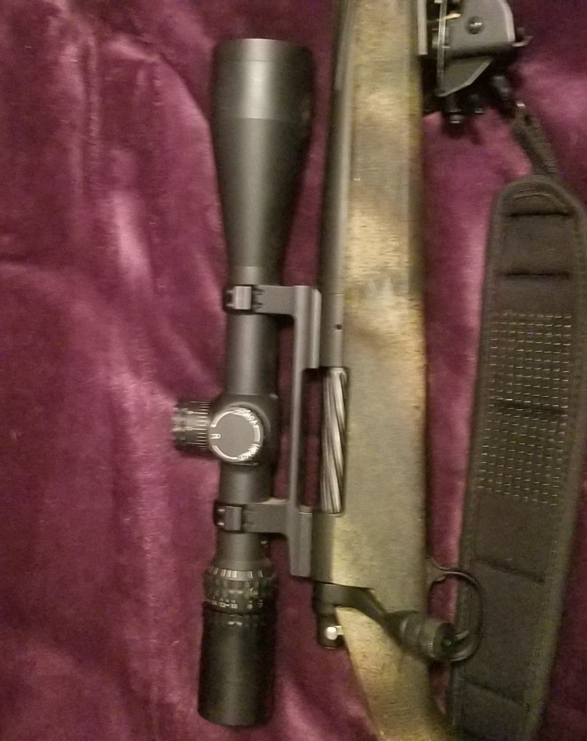 Photo of 338 Edge with Night Force scope
