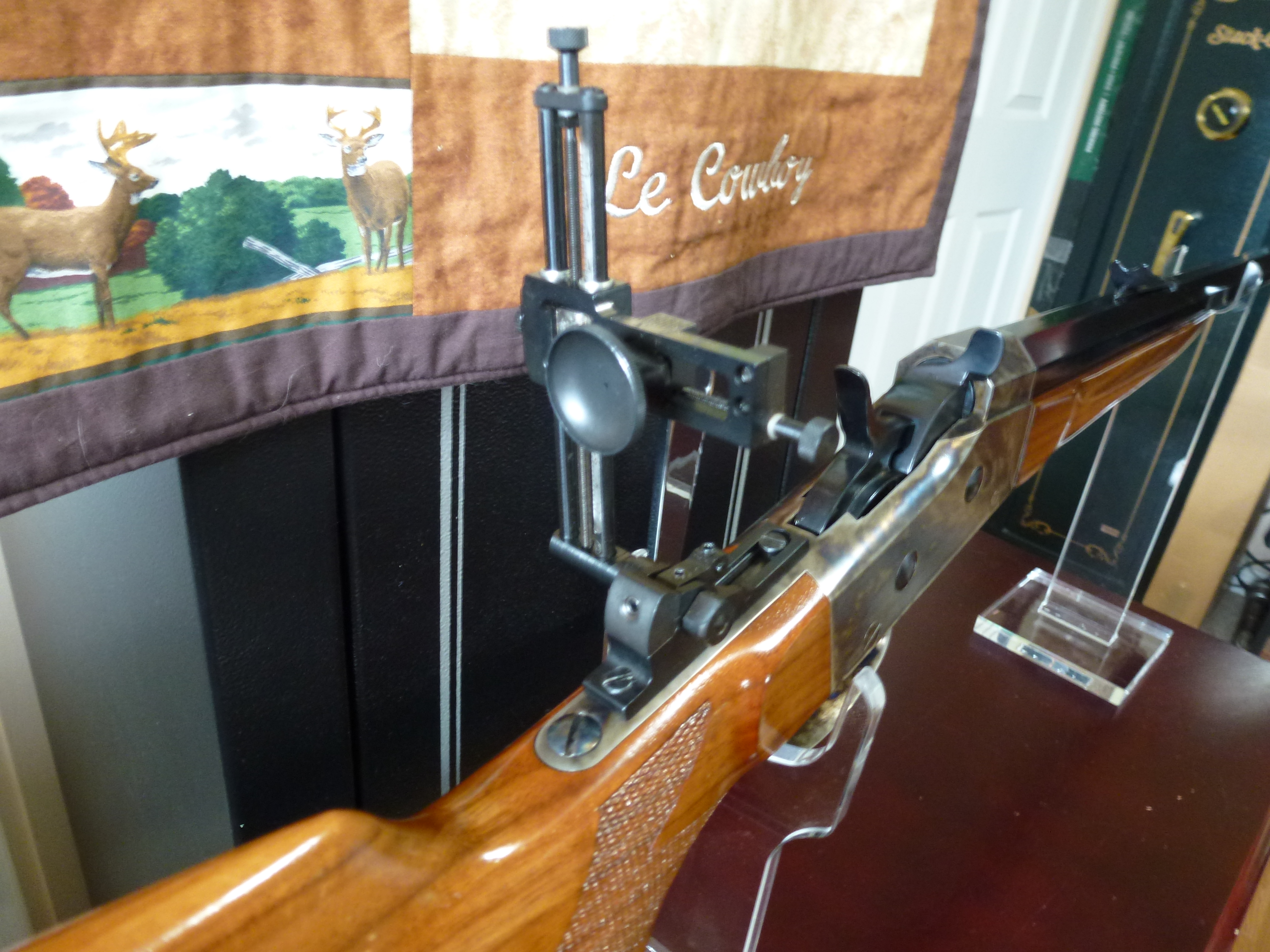 Photo of ***FREE SHIPPING***Pedersoli Rolling Block Silhouette 30" 45/70govt With Goodwin Creedmoor Sights***