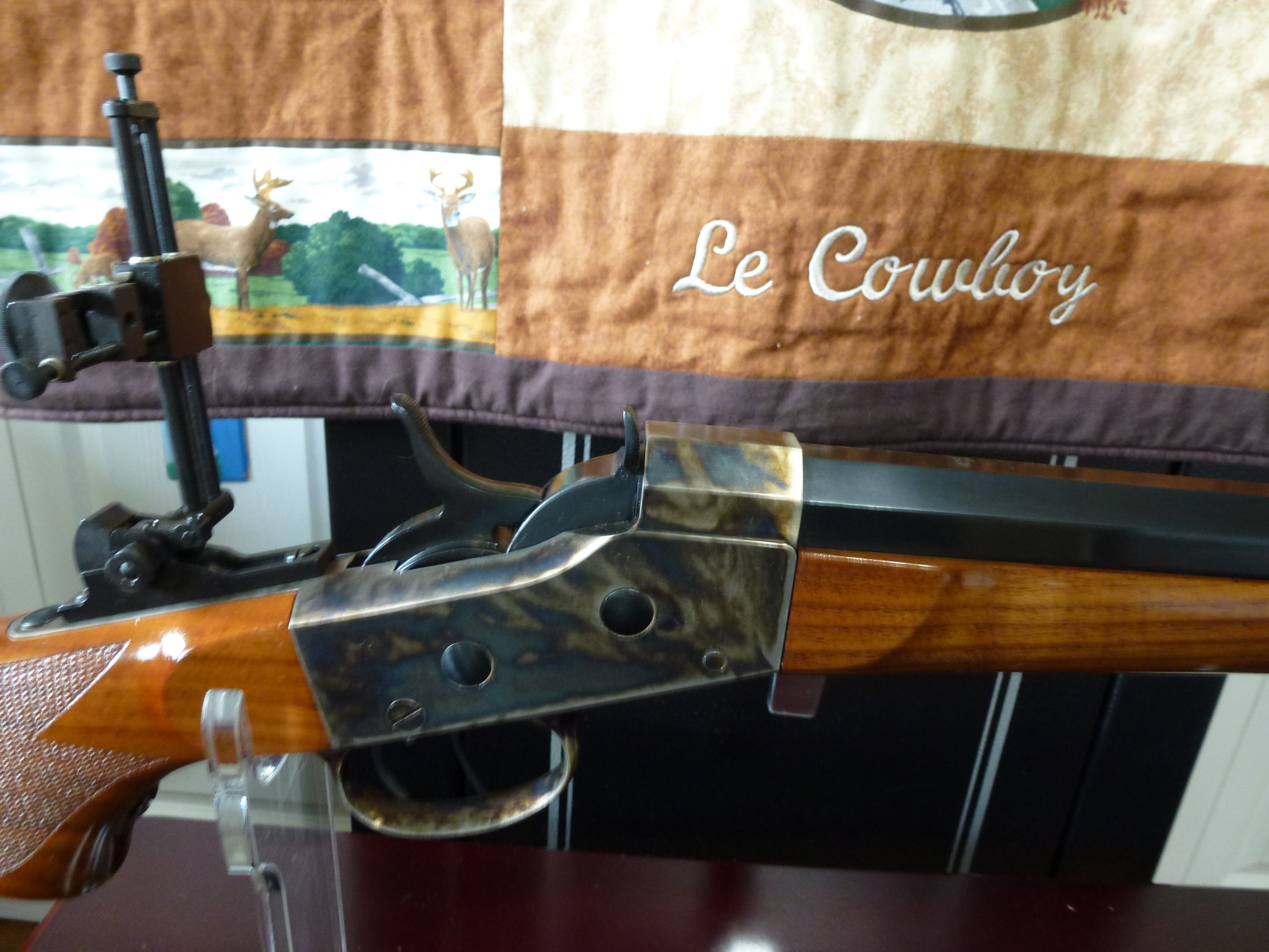 ***FREE SHIPPING***Pedersoli Rolling Block Silhouette 30" 45/70govt With Goodwin Creedmoor Sights*** - 3 - 1751568922274_P1040486