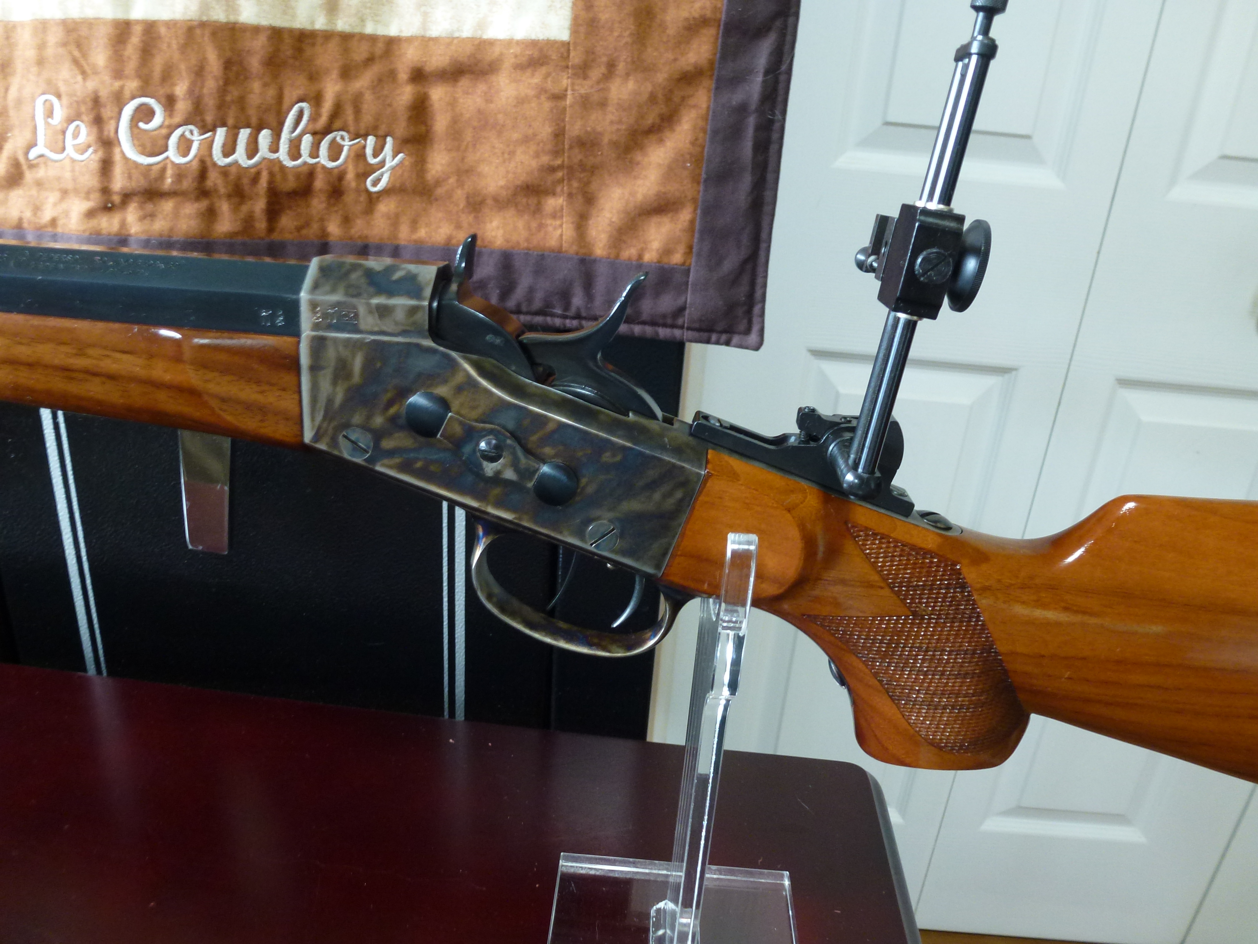 ***FREE SHIPPING***Pedersoli Rolling Block Silhouette 30" 45/70govt With Goodwin Creedmoor Sights*** - 8 - 1751568922274_P1040491