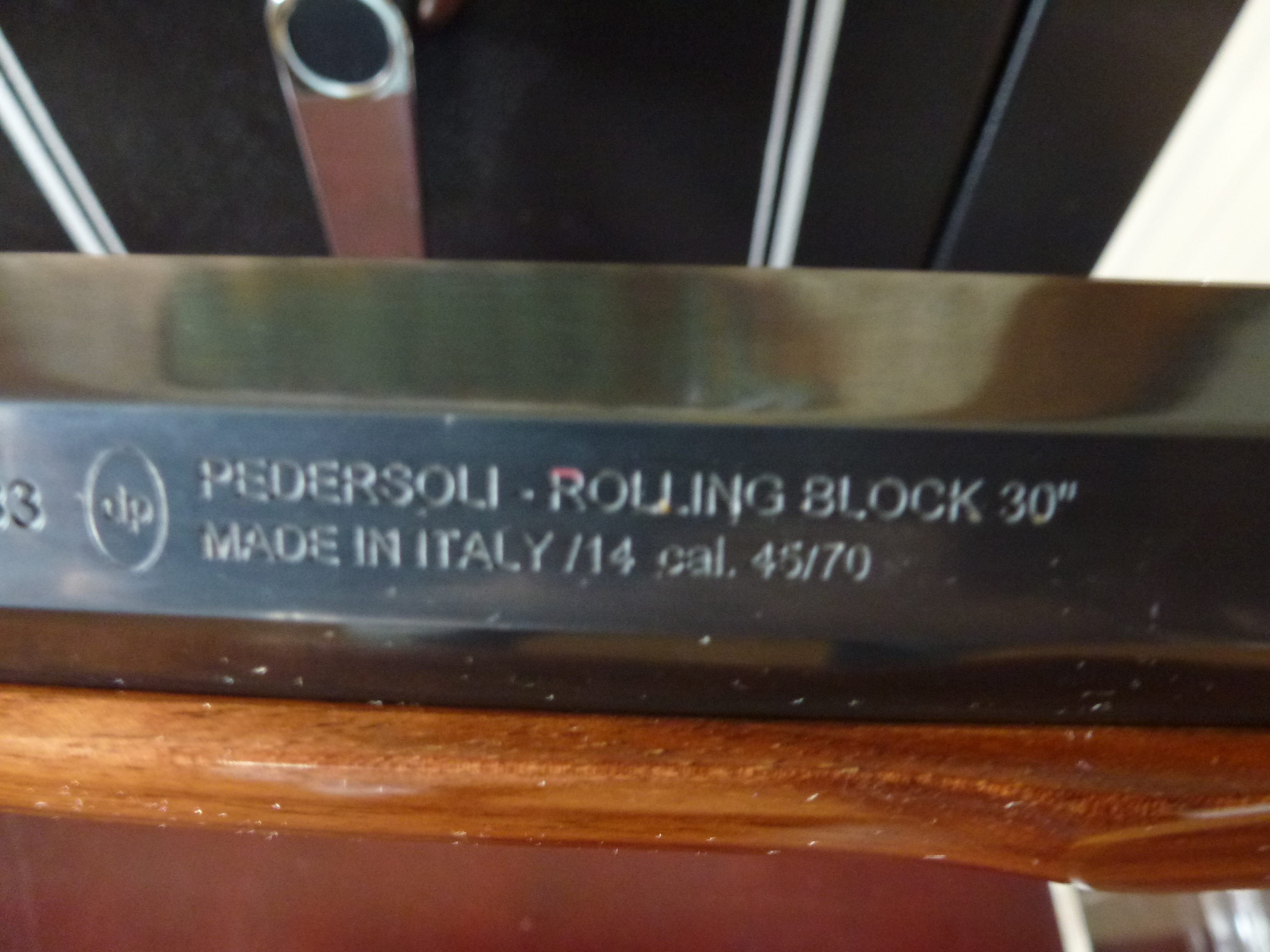 ***FREE SHIPPING***Pedersoli Rolling Block Silhouette 30" 45/70govt With Goodwin Creedmoor Sights*** - 10 - 1751568922274_P1040497