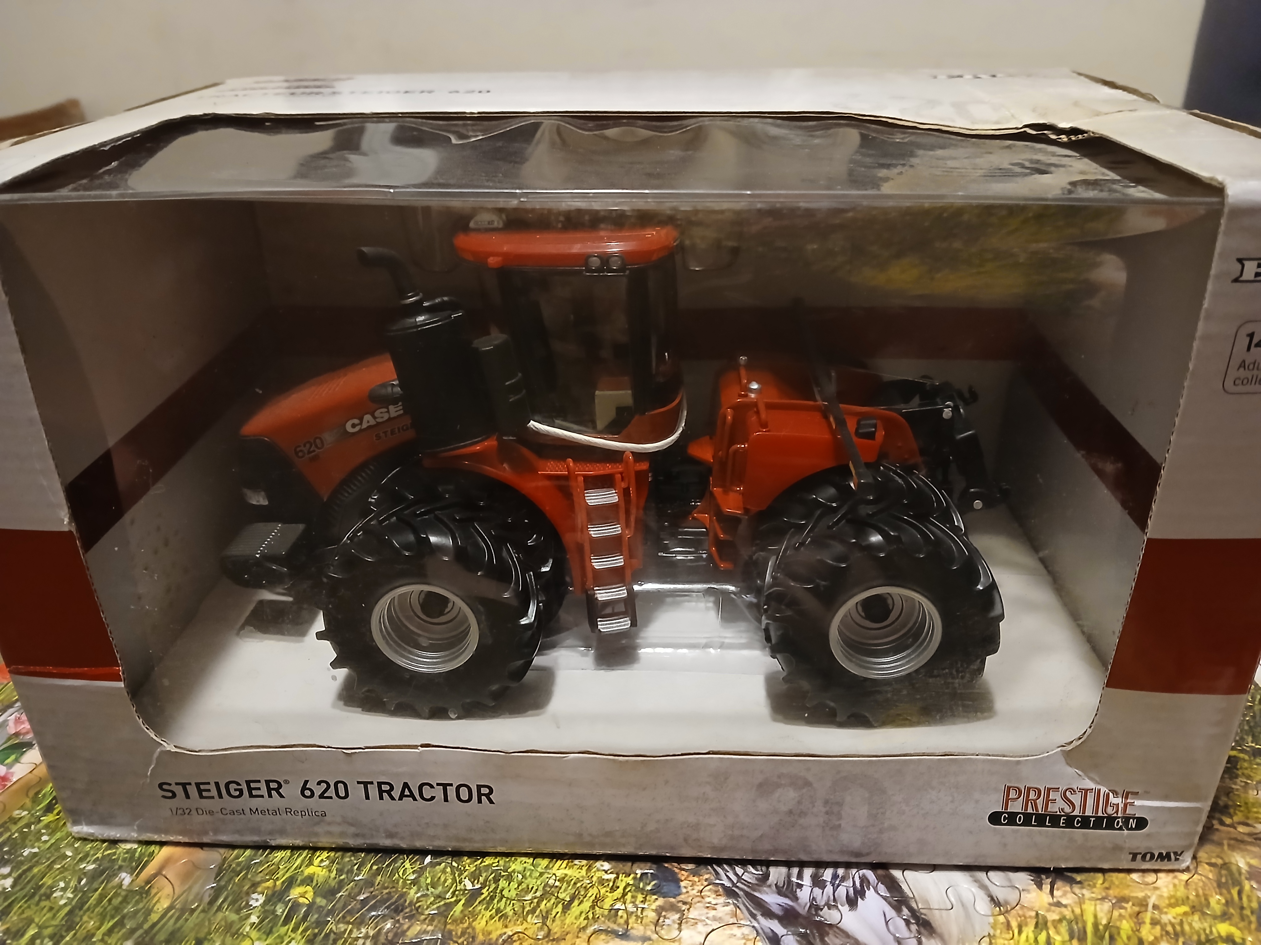 Photo of toy tractor