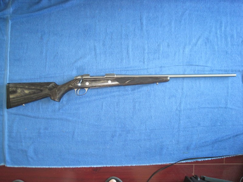 Photo of Sako 85 SM Grey Wolf Hunter Laminated Stainless.