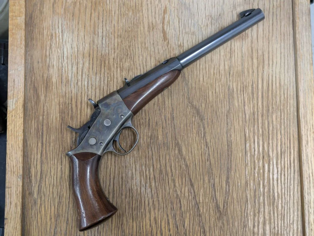 Photo of Antique Status Remington 1891 Navy Target