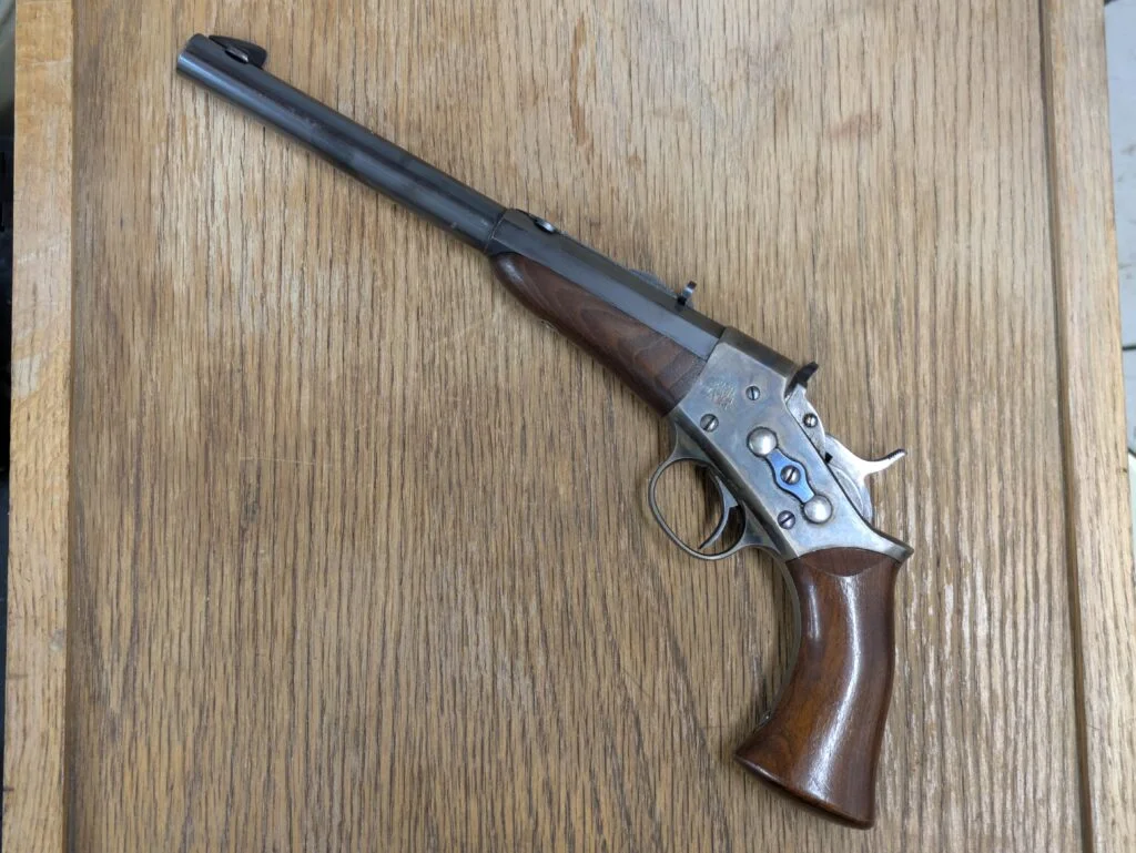 Antique Status Remington 1891 Navy Target - 2 - 1751657594693_PXL_20250514_173436760