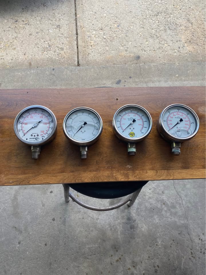 Photo of Pressure Gauges