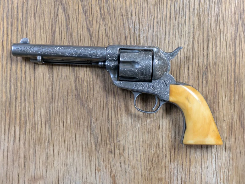 Photo of Antique status Colt 1873 SAA