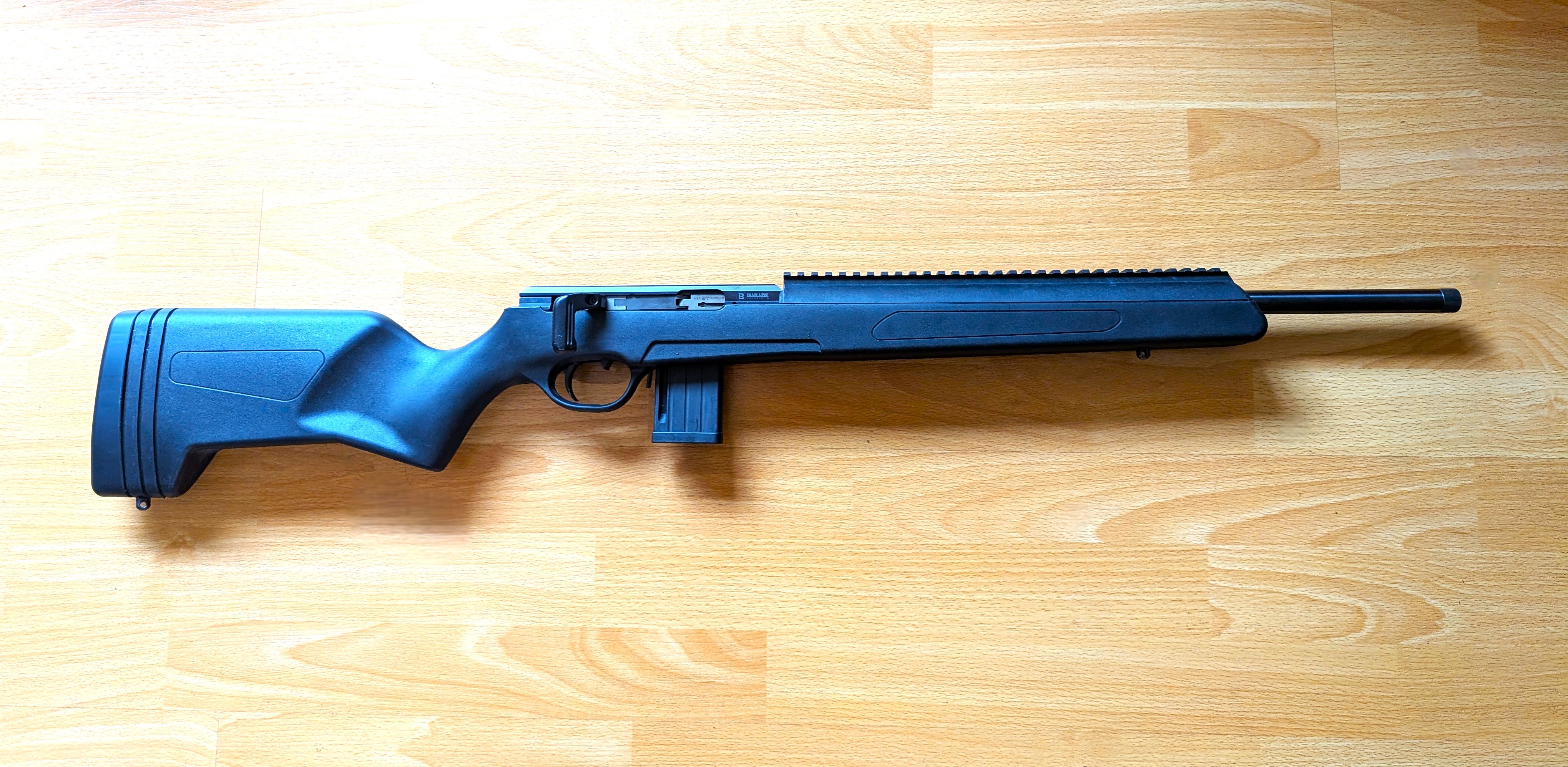 Photo of ISSC Scout SR .22lr Straight Pull Rifle