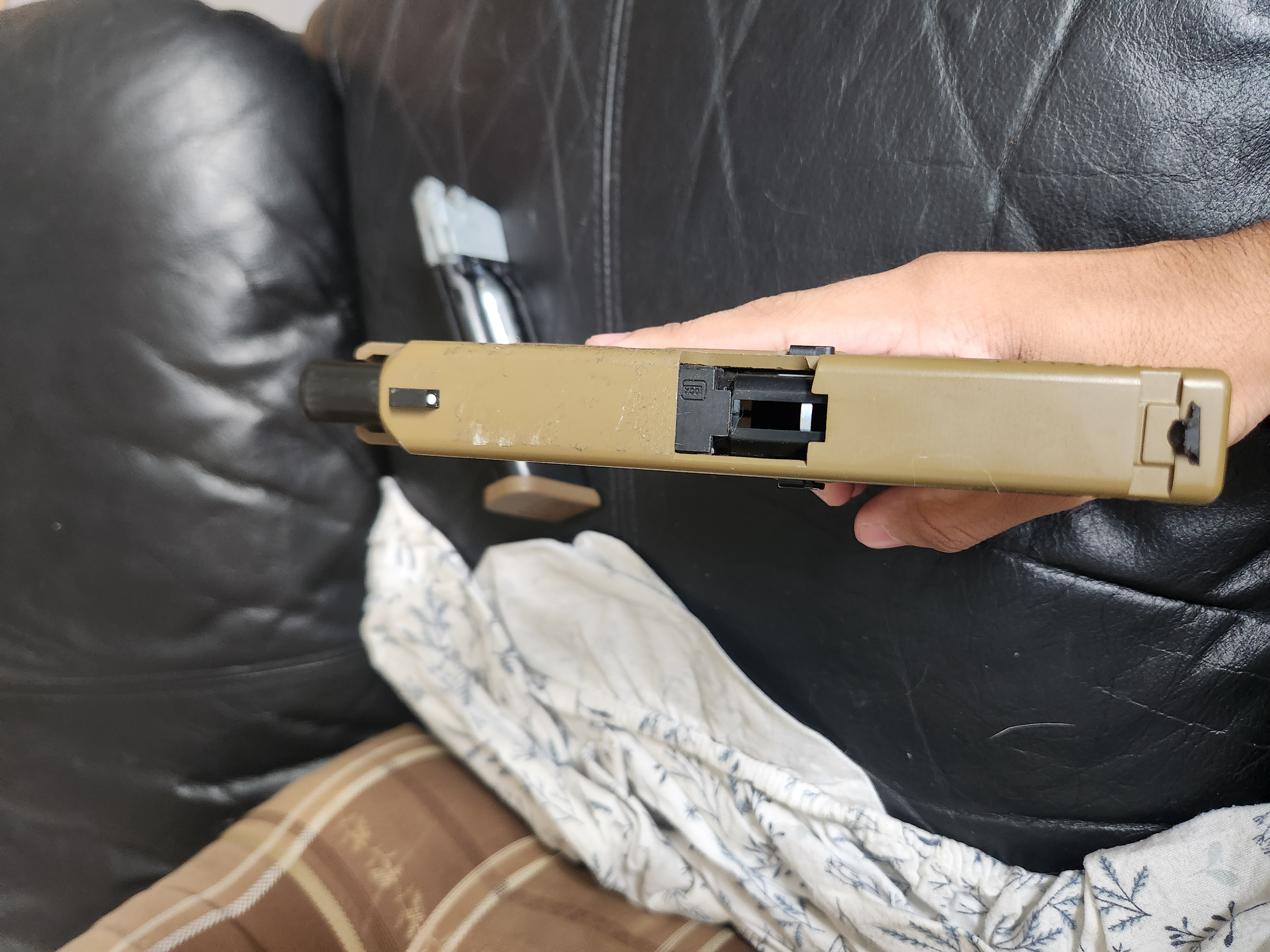 Photo of Glock 19x bb gun