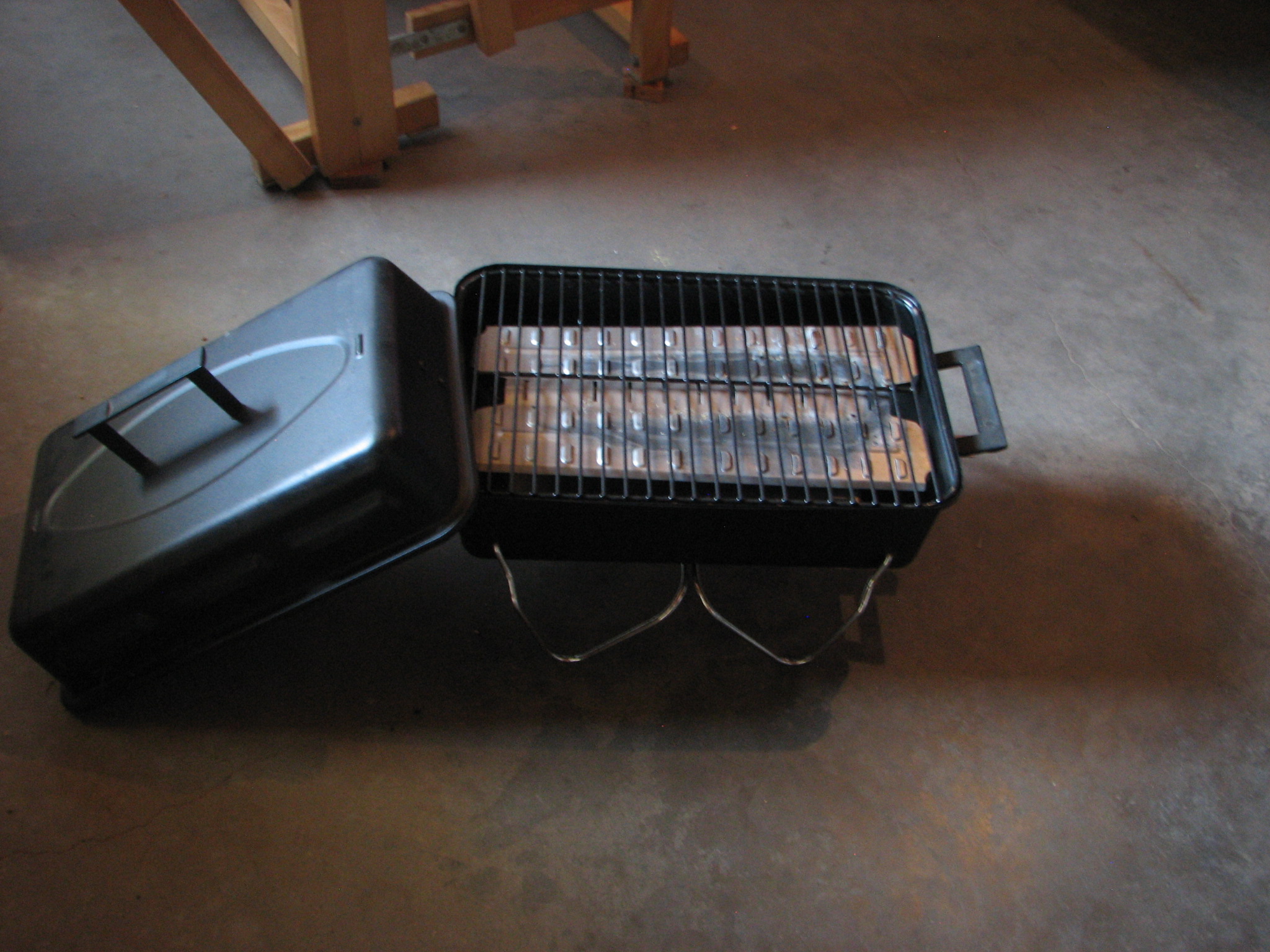 Photo of Propane tablet top barbaque