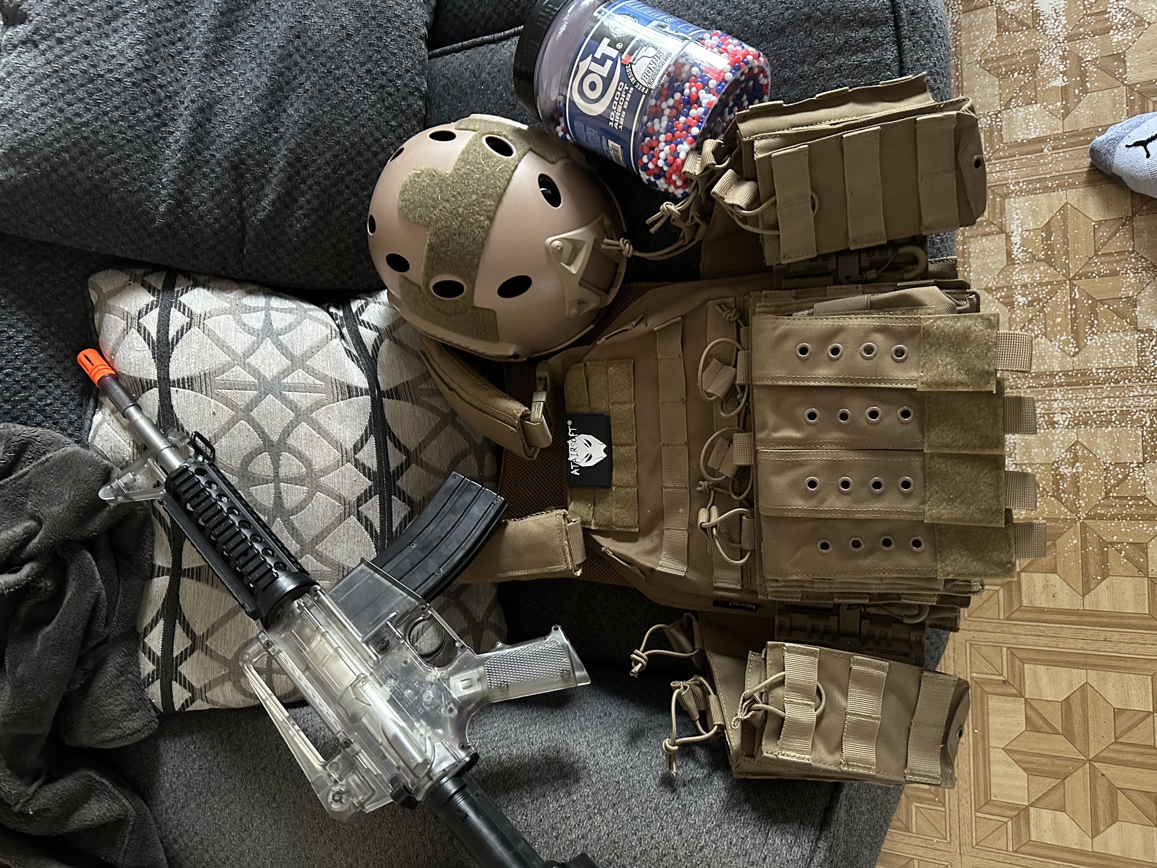 Photo of Air soft equipment