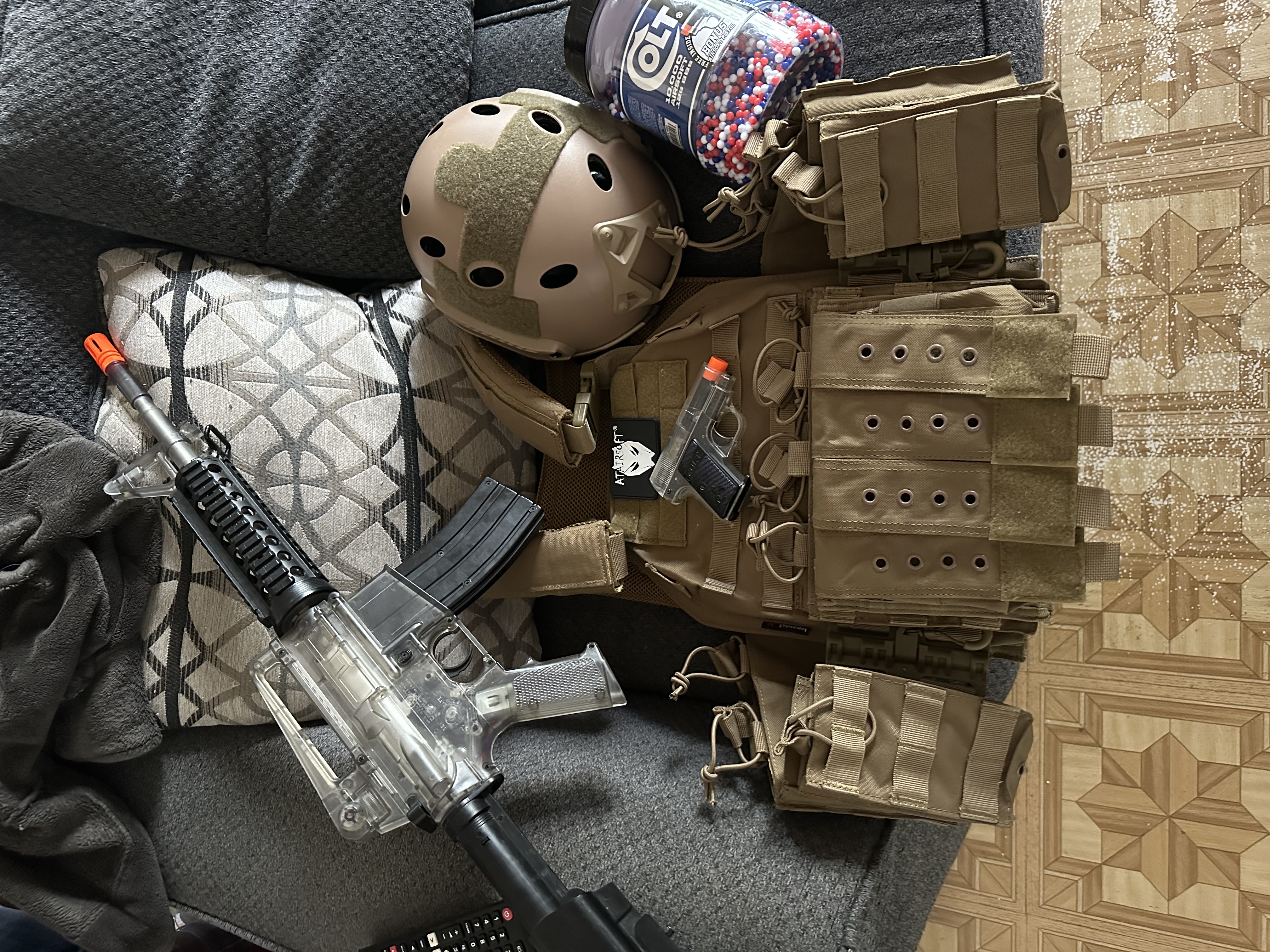 Photo of Air soft equipment