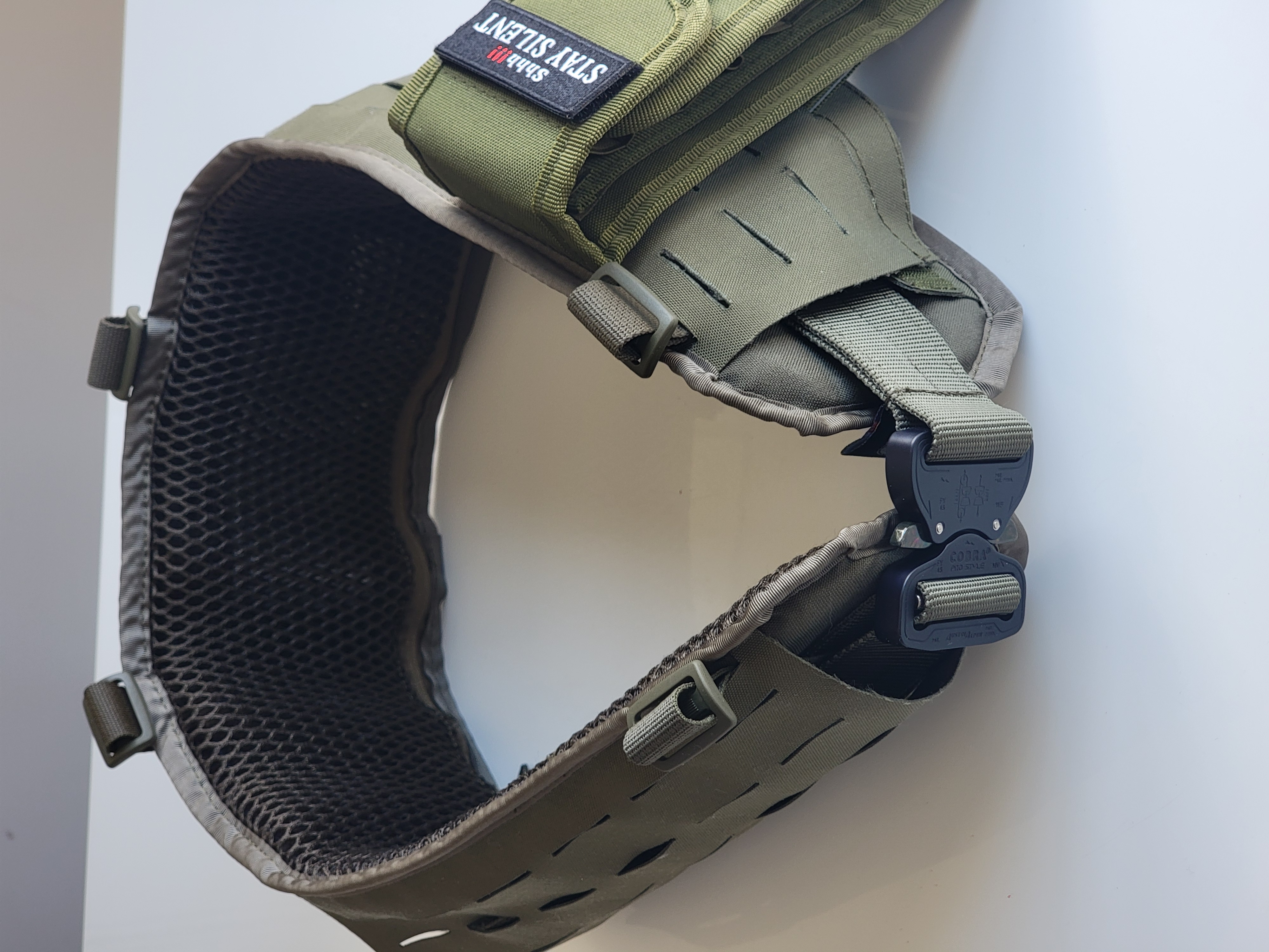 Photo of UARM ALCBR Armored Laser Cut Belt with G Code Cobra Pro Belt