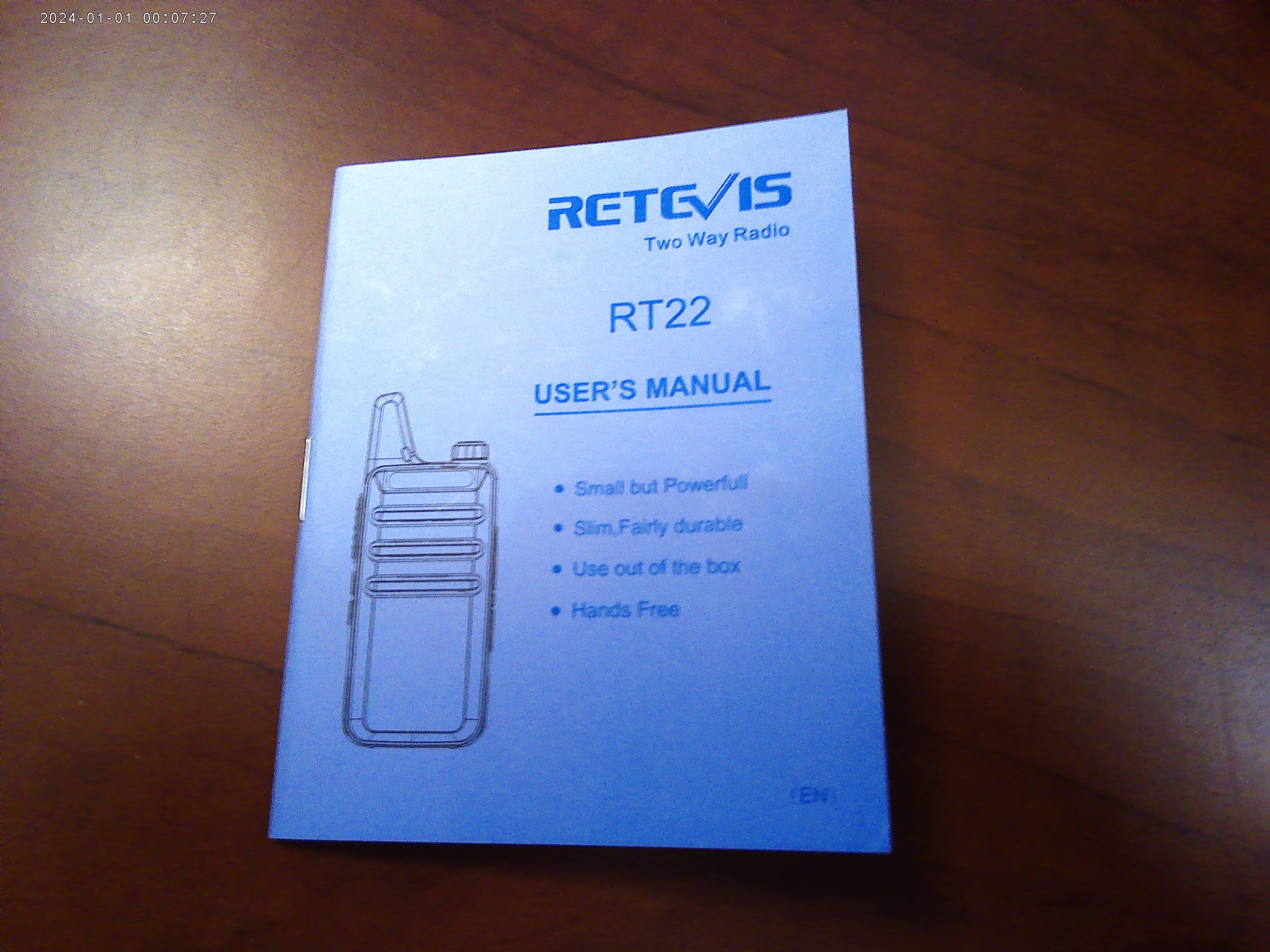 NEW - Pair of RETEVIS two way radios - 2 - 1751908637053_20240101_000728A