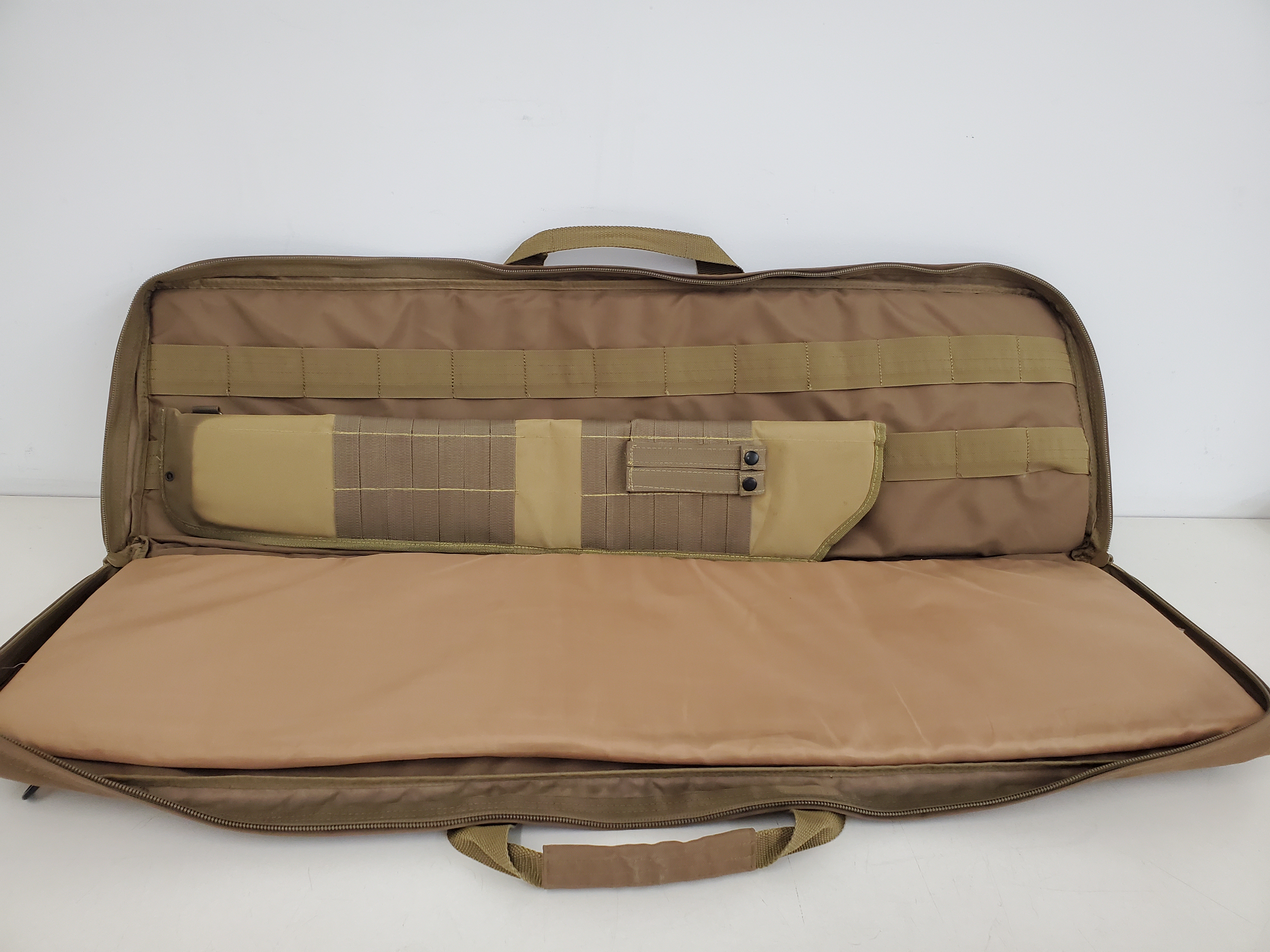 Photo of Boyt Retangular Tactical Gun Case, with rifle boot 41"X12"X3.5"