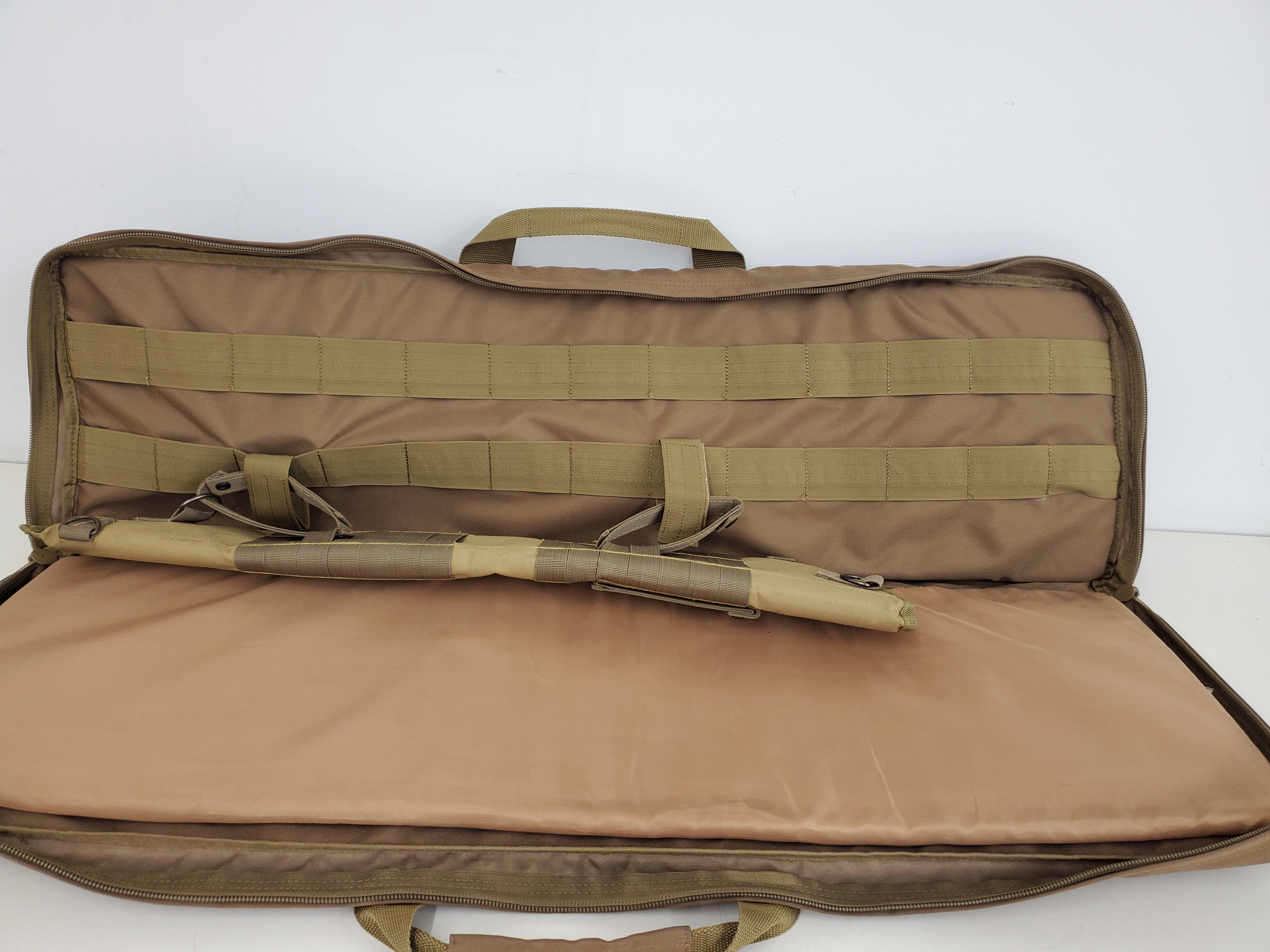 Photo of Boyt Retangular Tactical Gun Case, with rifle boot 41"X12"X3.5"