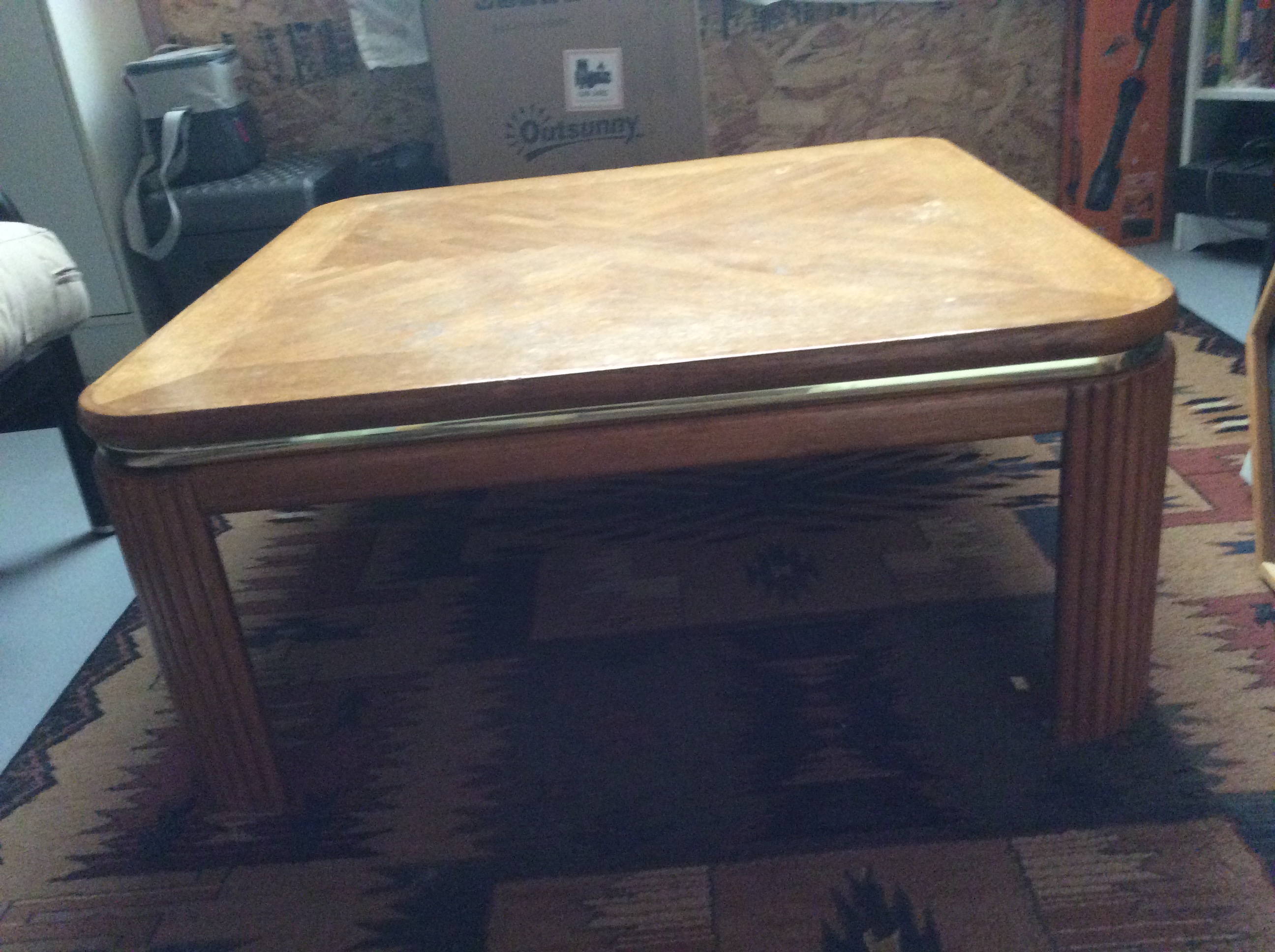 Photo of coffee table