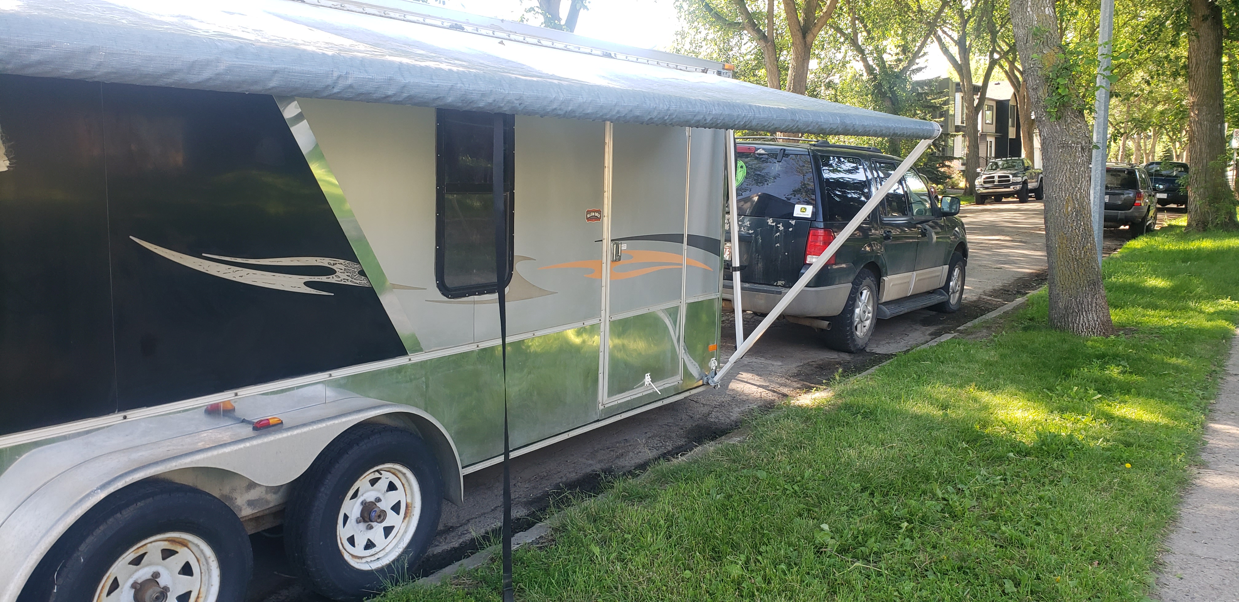 Photo of  Hallmark lowhaller Inclosed Trailer 