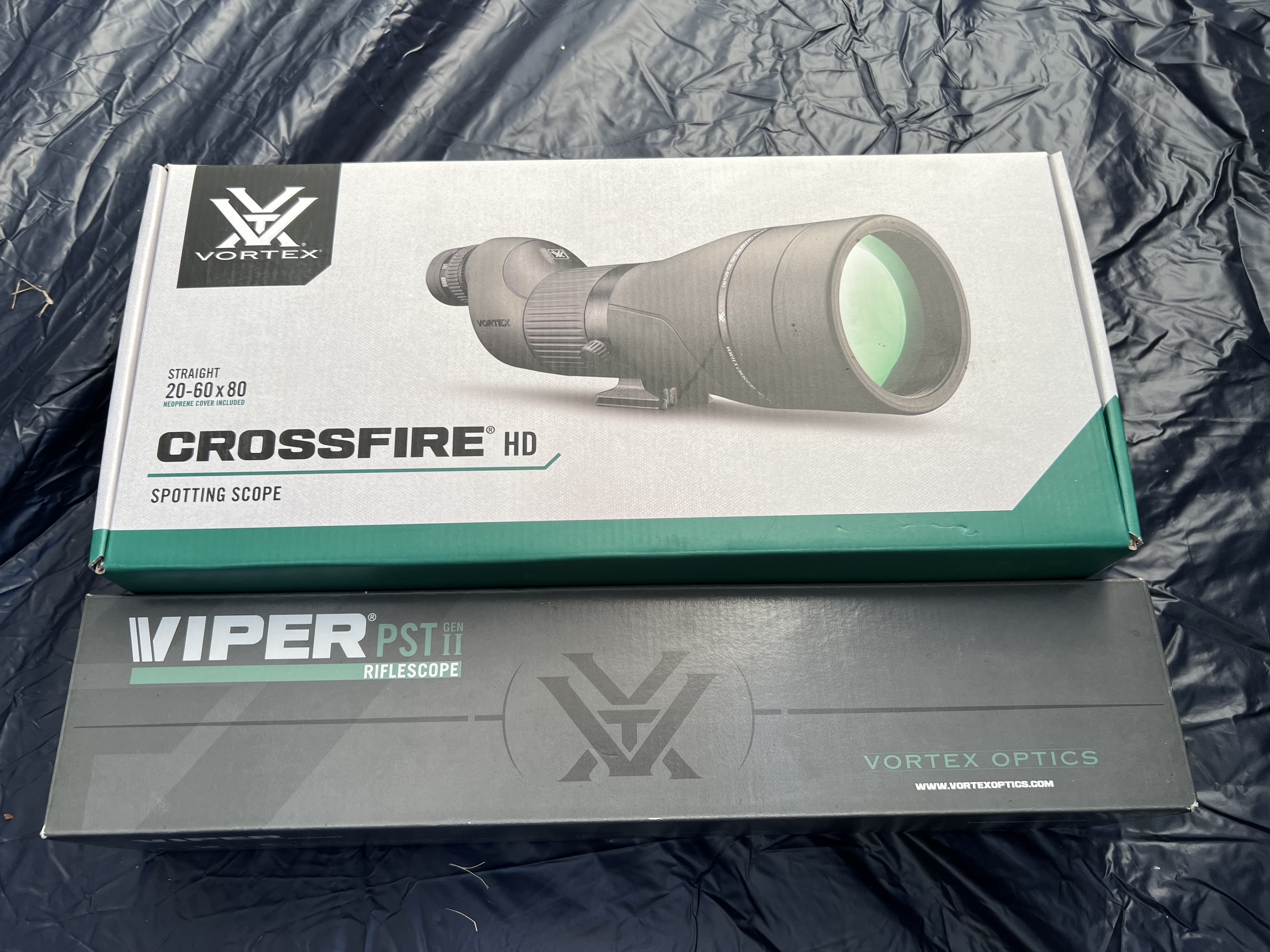 Photo of Vortex Scope and spotting scope